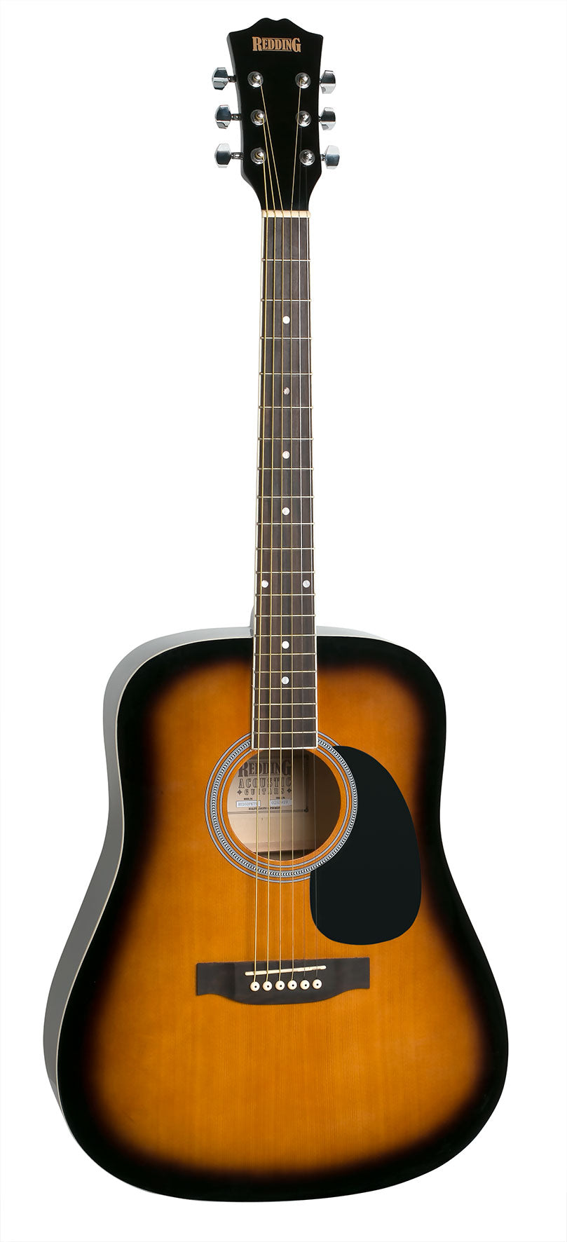 Redding | RED50PKTS | Dreadnought Guitar Package | Tobacco Sunburst