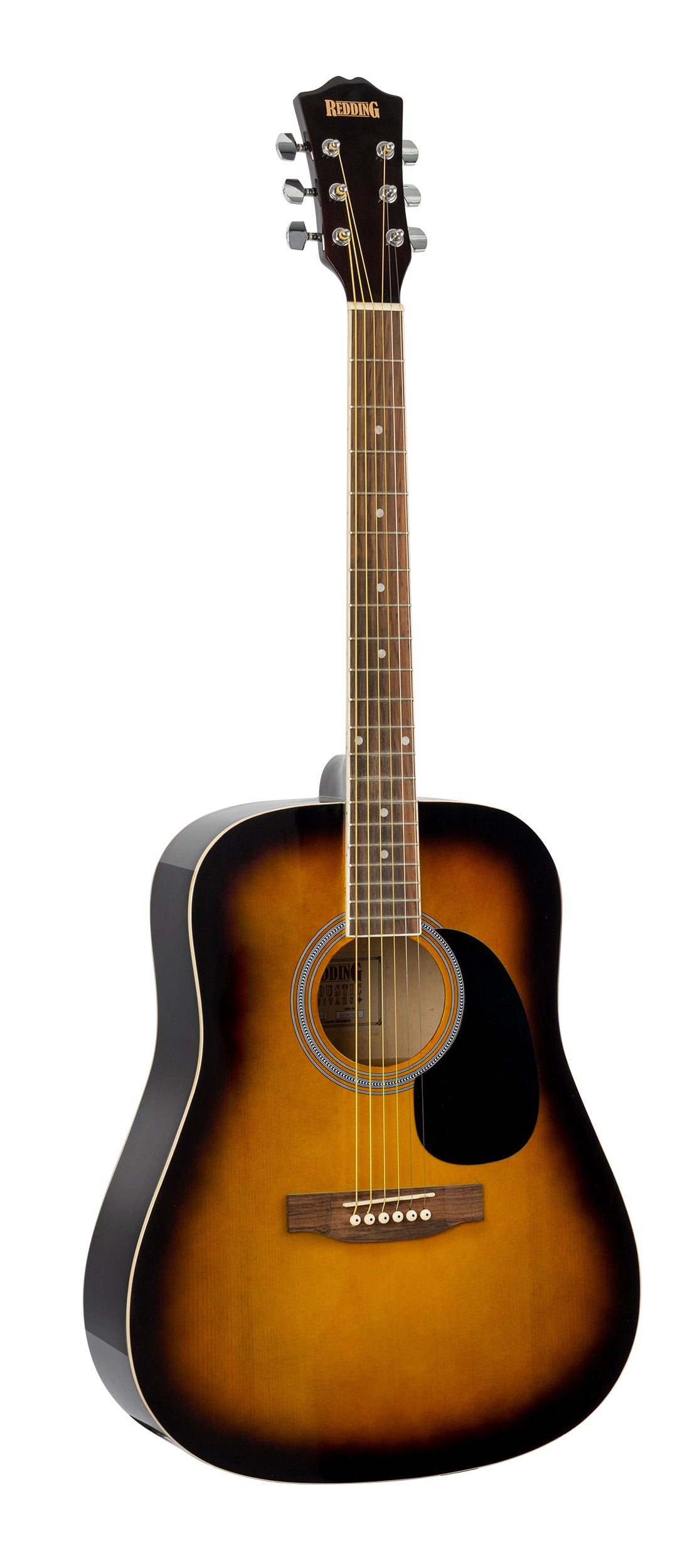 Redding | RED50TS | Dreadnought Guitar | Tobacco Sunburst