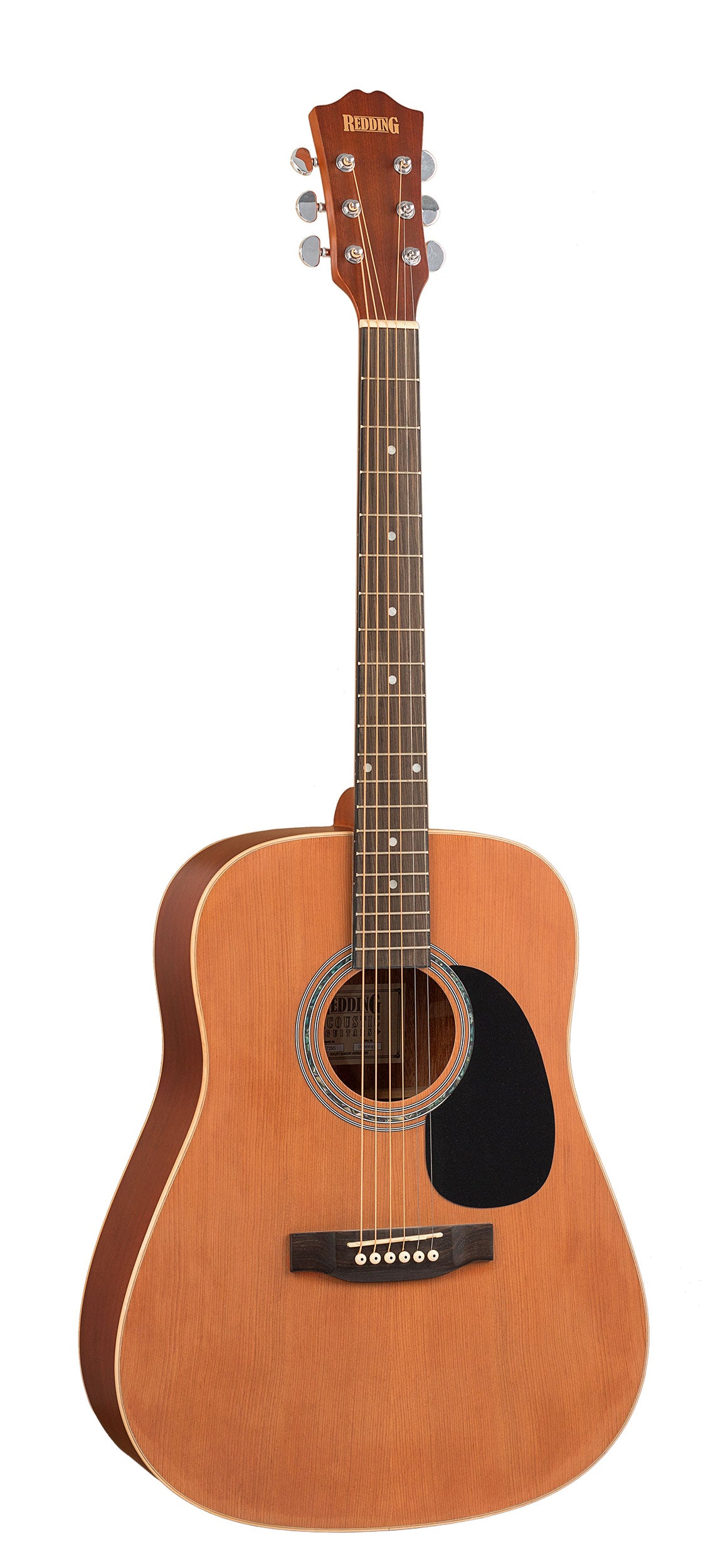 Redding | RED72NS | Dreadnought Guitar | Natural