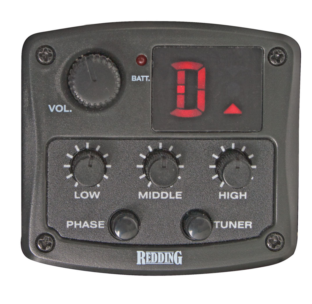 Redding | RGC51CE | Grand Concert Electric/Acoustic Guitar | Natural