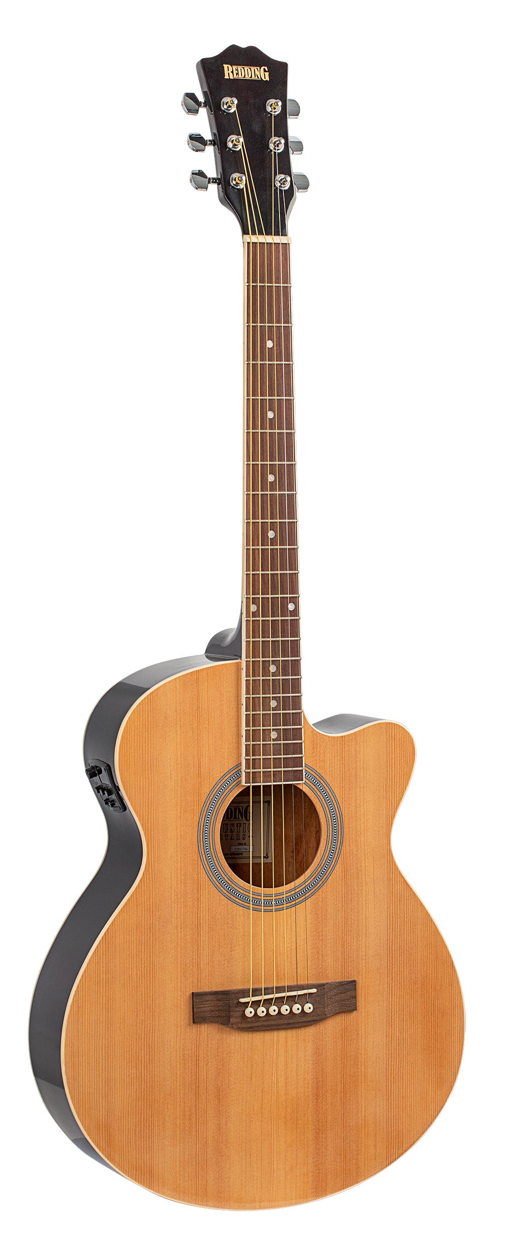 Redding | RGC51CE | Grand Concert Electric/Acoustic Guitar | Natural