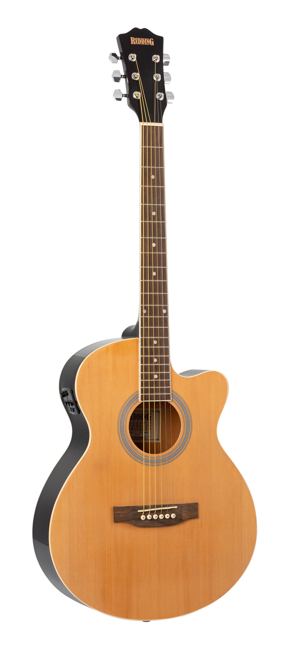 Redding | RGC51PCE | Grand Concert Electric/Acoustic Guitar | Natural