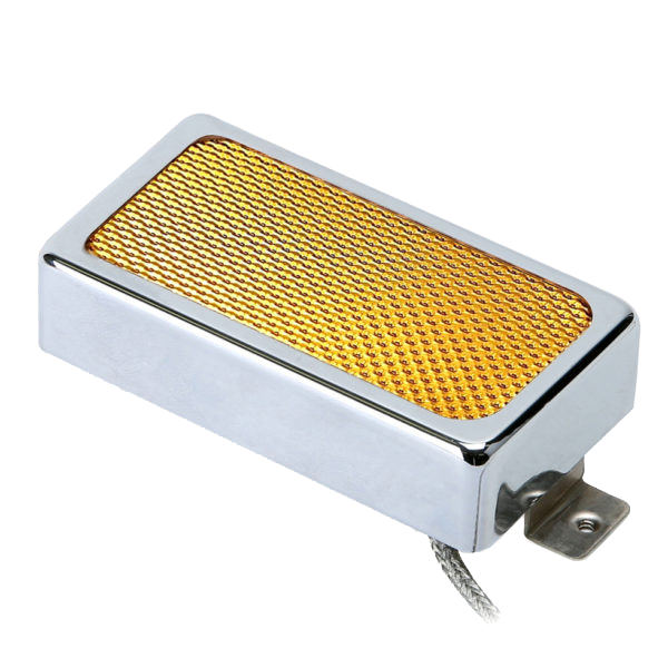 ROSWELL | RLGANF | Guitar Pickup. Gold Foil Humbucker.