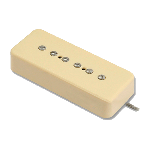 ROSWELL | RP90DB | P90 Dog Ear Soapbar Guitar Pick Up: Bridge.