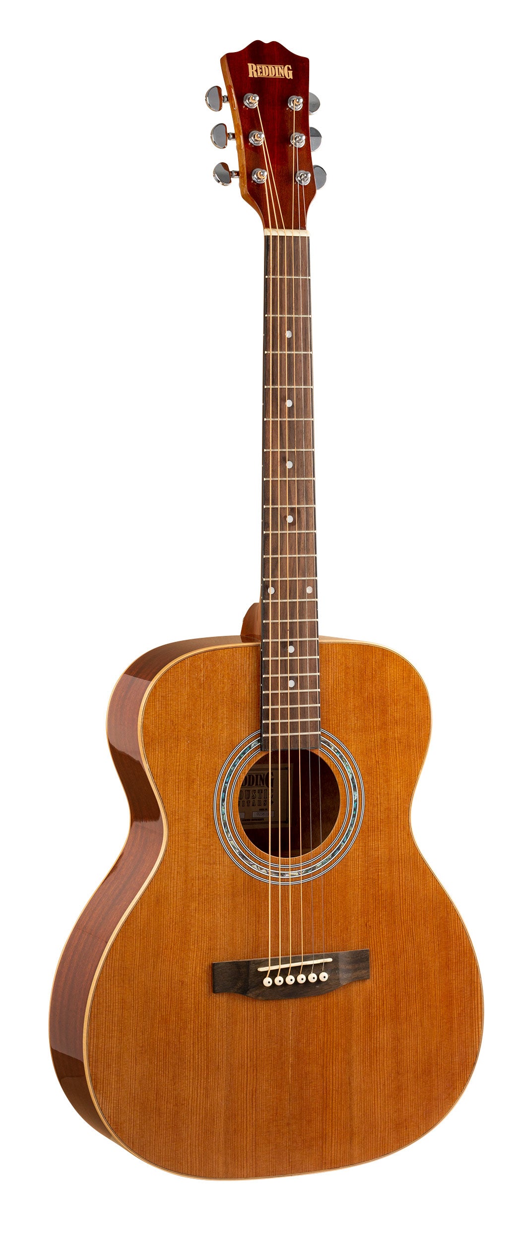 Redding | RTO72 | 000 guitar | Natural