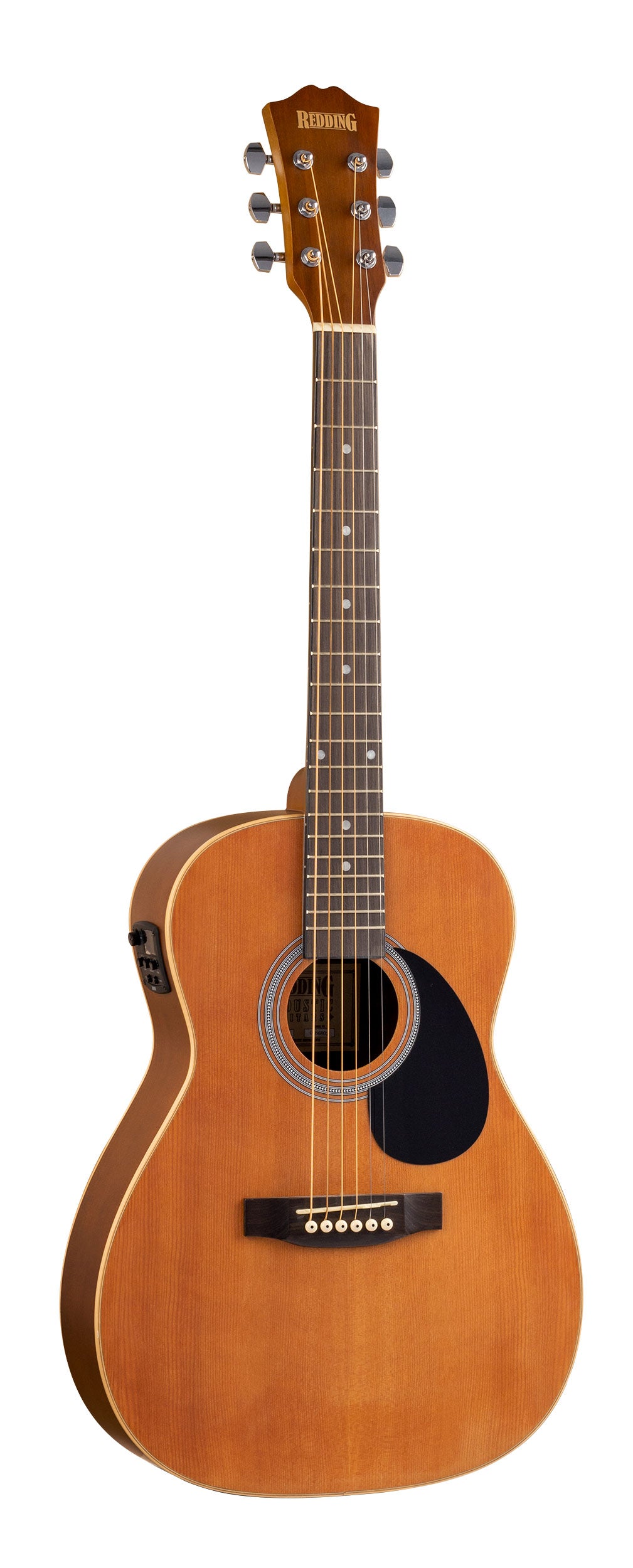 Redding | RTR34ENS | Traveller Electric/Acoustic Guitar | Natural