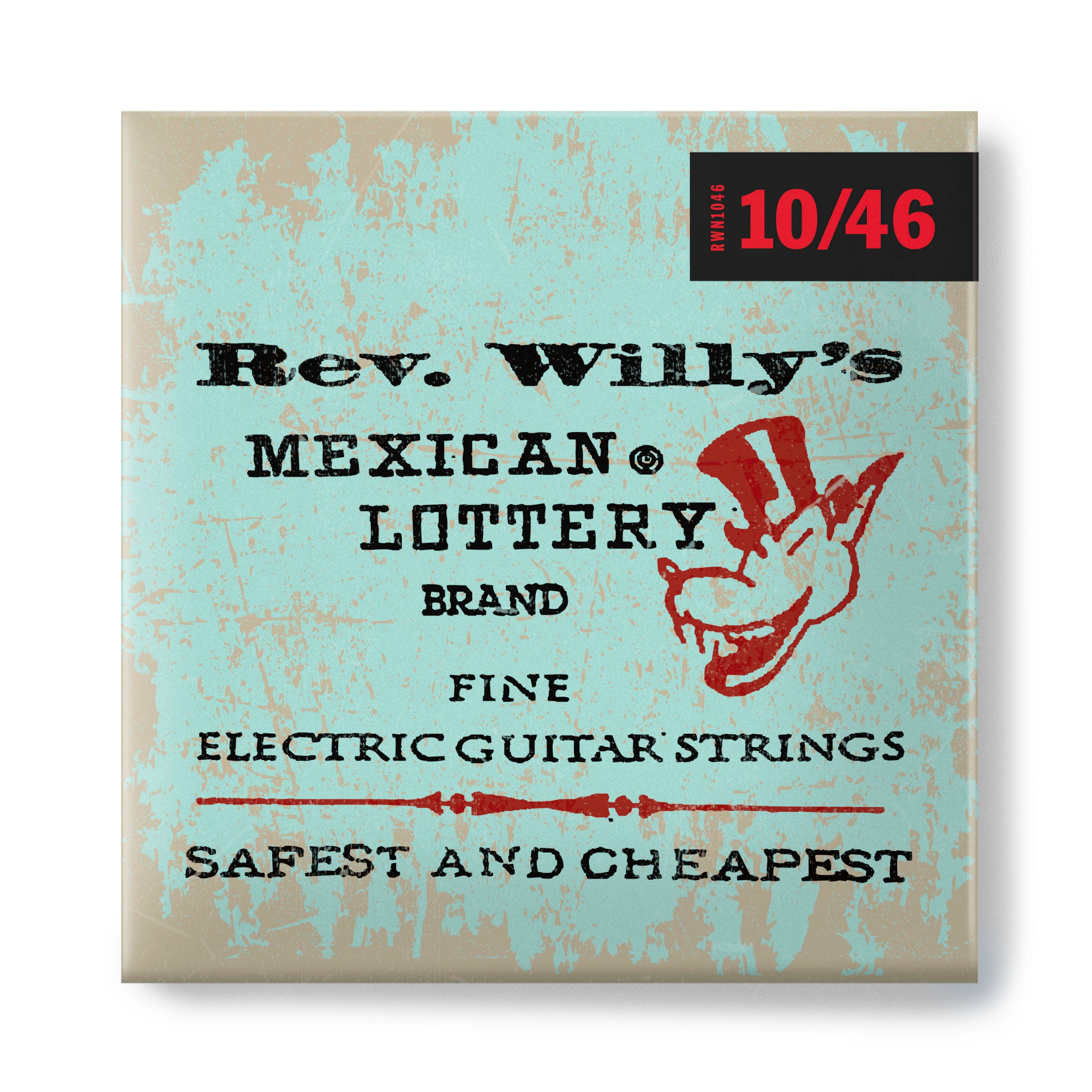 JIM DUNLOP | RWN1046 | Electric Guitar strings. Nickel wound. Medium.