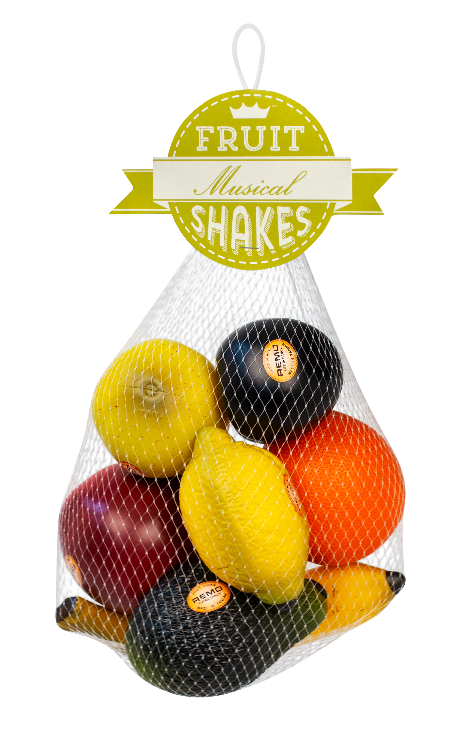 Remo | SC-ASRT-07 | Fruit shakers 7 pieces in bag.