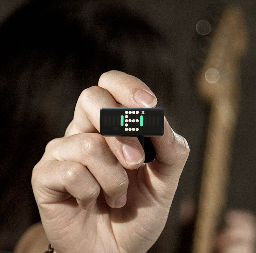 Swiff Audio | A10R | Clip On Instrument Tuner