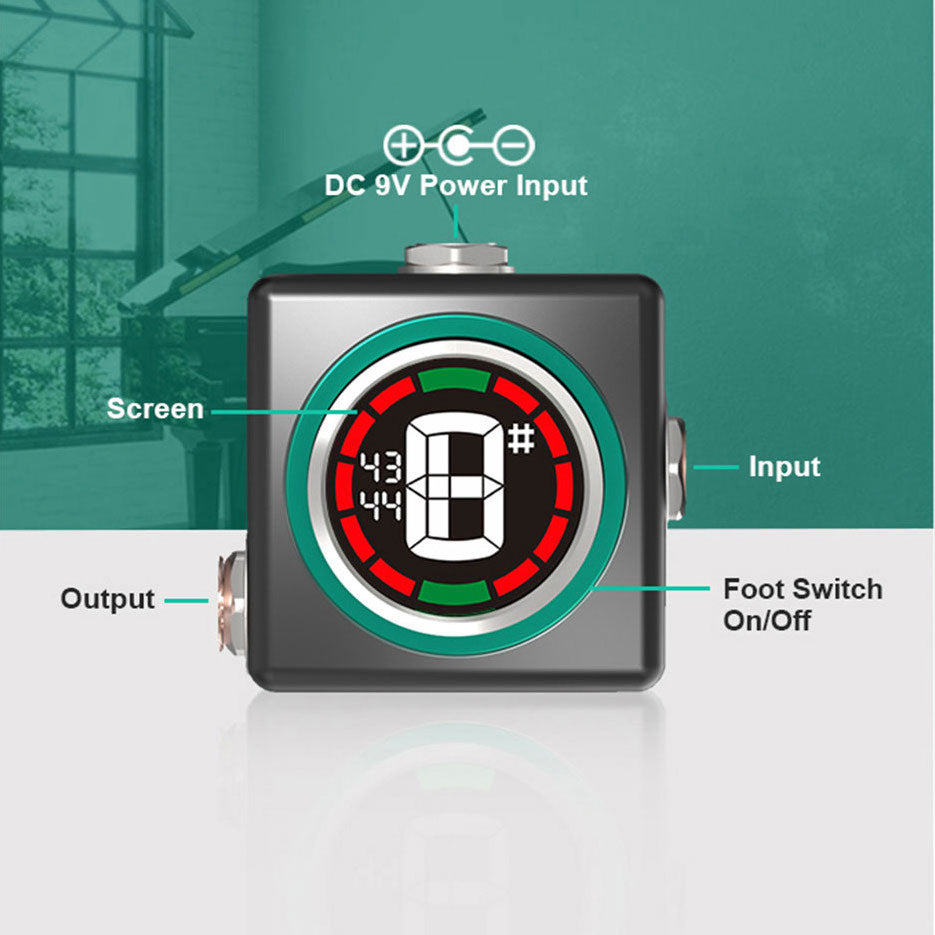 Swiff Audio | C20 | Mini Pedal Tuner