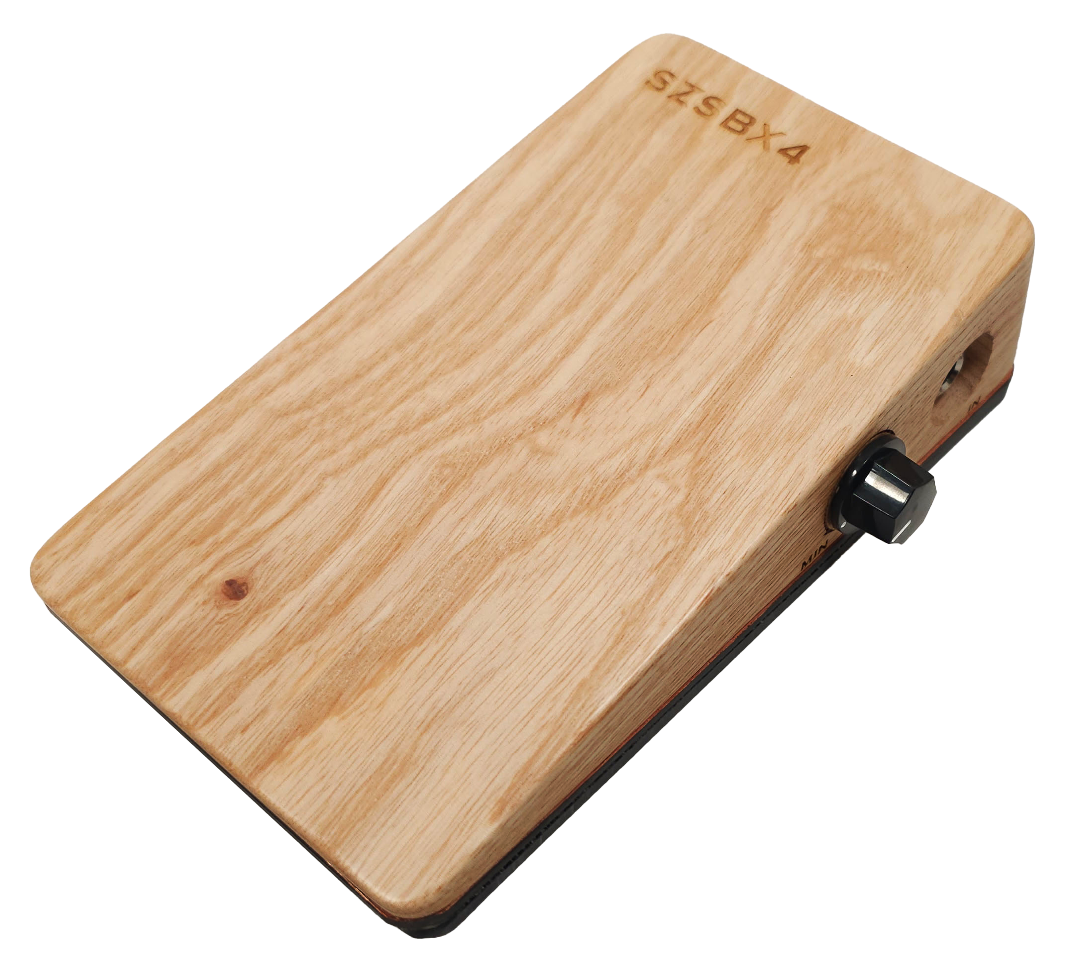 SX | SZSBX4 | Solid Ash stomp box.