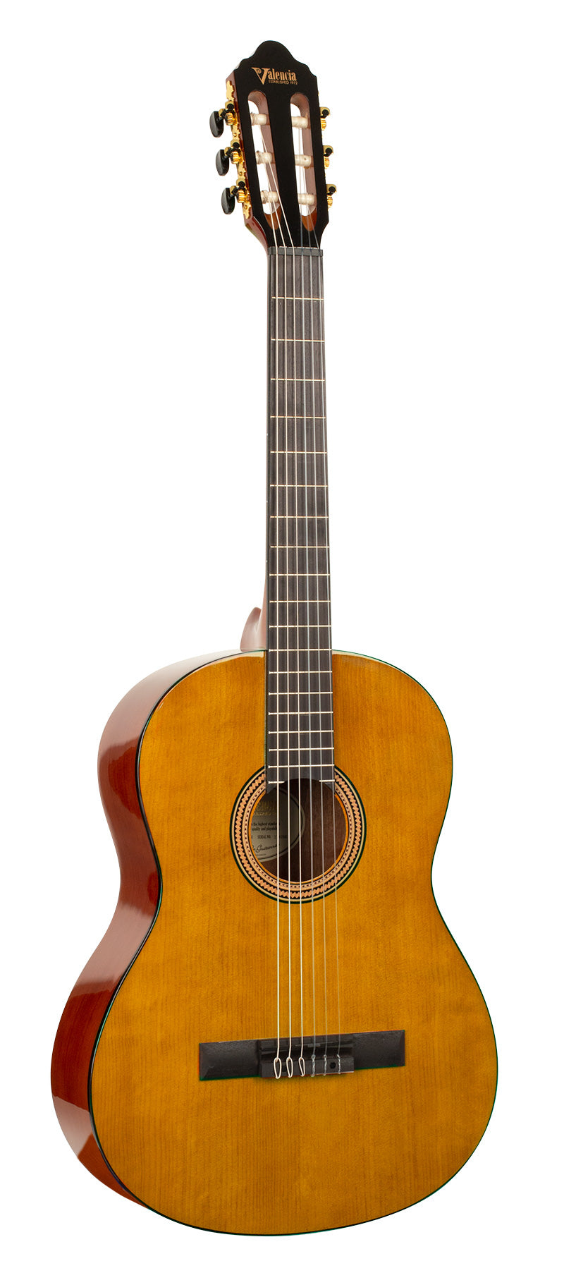 Valencia | VC263H | Classical Guitar - HYBRID - Thin Neck