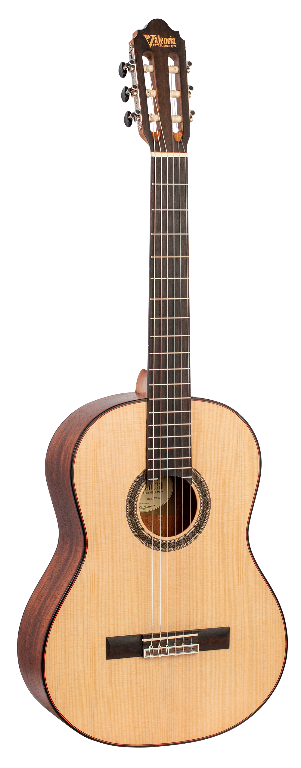Valencia | VC304CE | Classical Guitar - Cutaway, Electric Acoustic