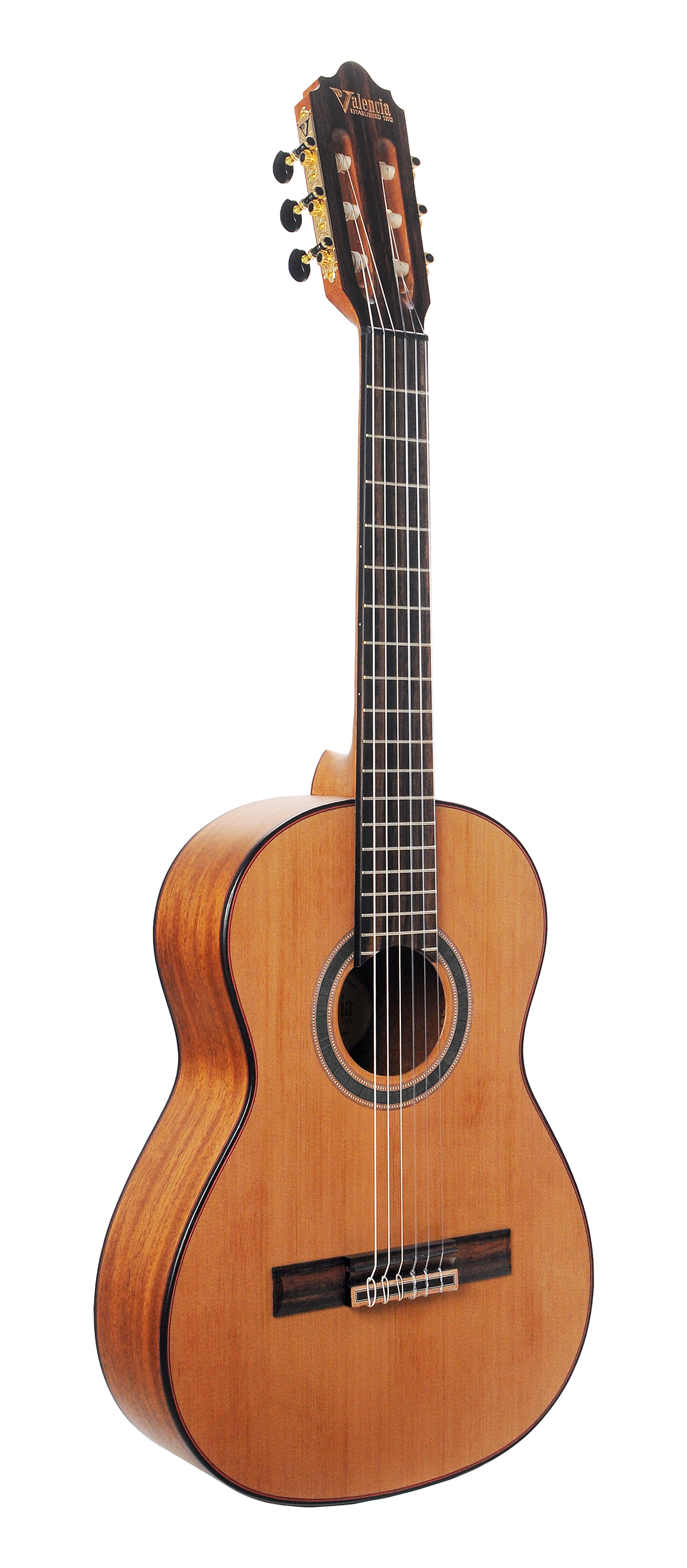 Valencia | VC564CE | 4/4 size electric/acoustic classical guitar