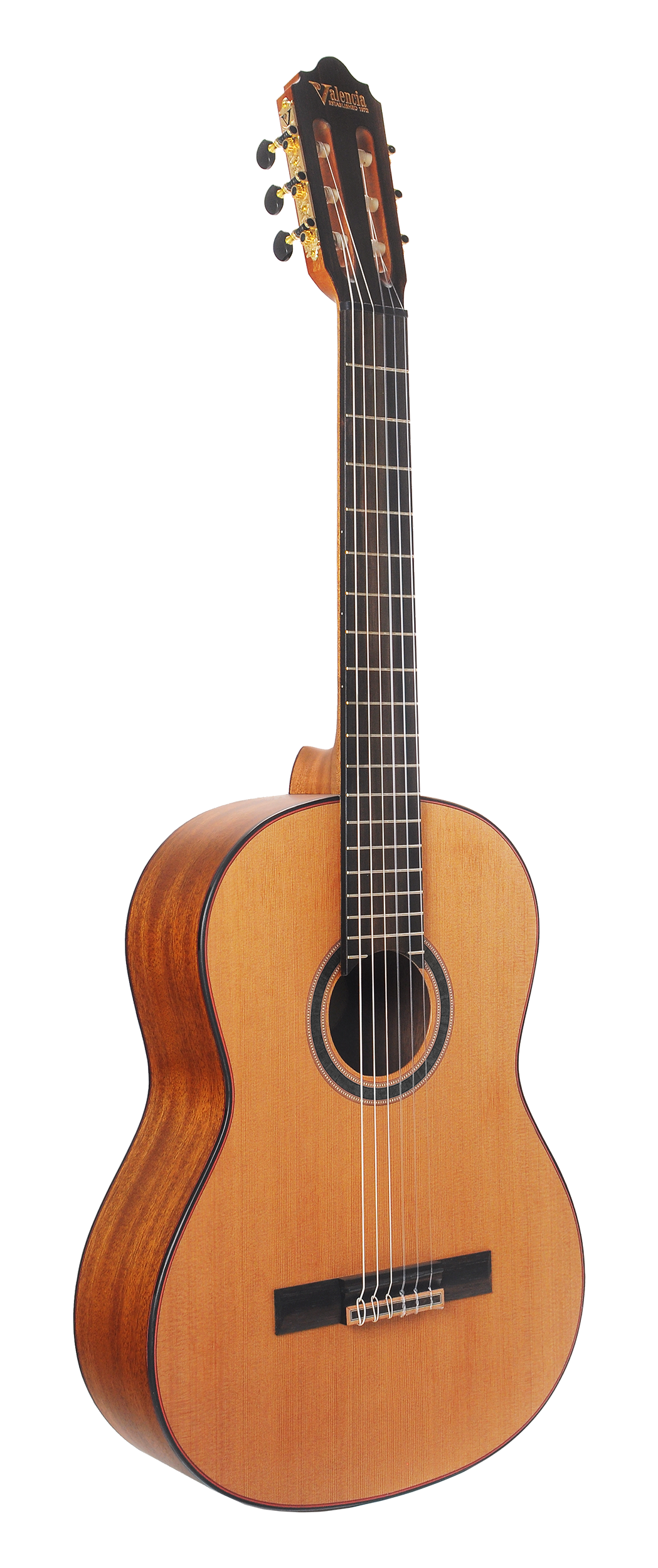 Valencia | VC564CEL | 4/4 size electric/acoustic classical guitar with Venetian cutaway - Left-hand