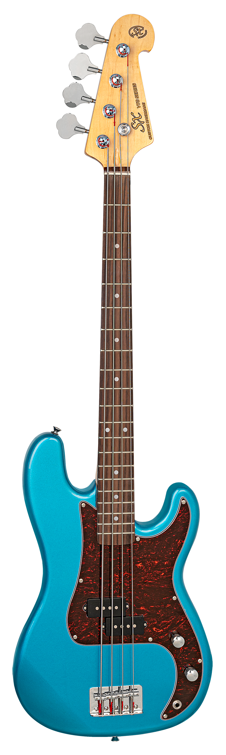 SX / LANEY | VEP34LPB-PK2 | ¾ Size Bass Guitar & Amp Package.