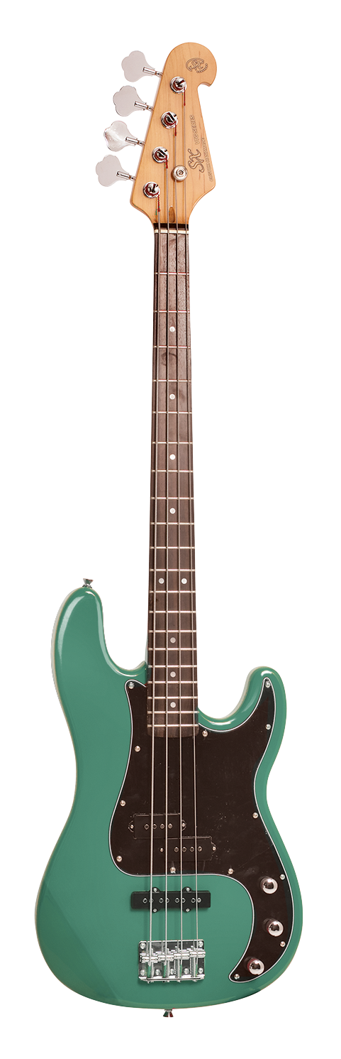 SX | VEP62VGN | Full size vintage style bass guitar.