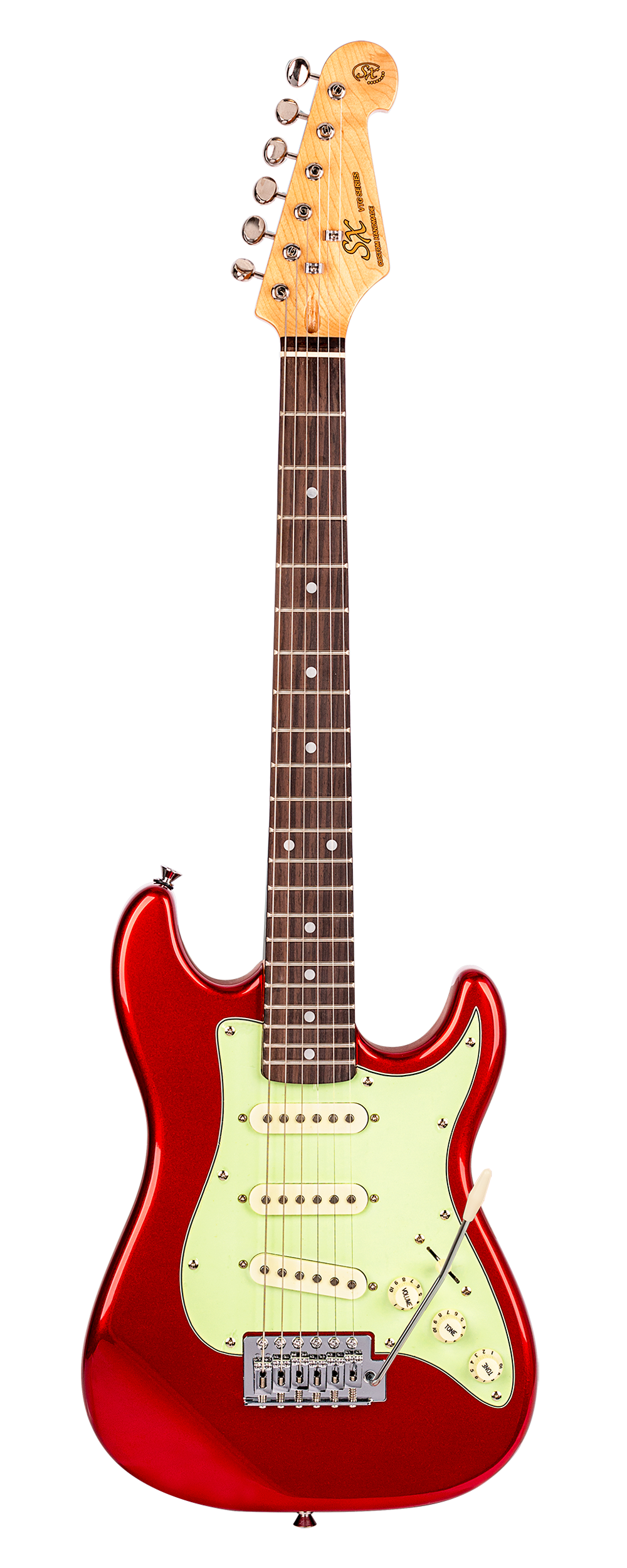 SX | VES12CAR | ½ size Vintage Style Electric Guitar.
