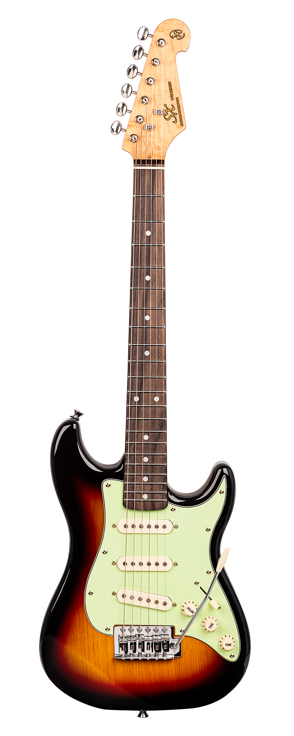 SX | VES12TS | ½ size Vintage Style Electric Guitar.