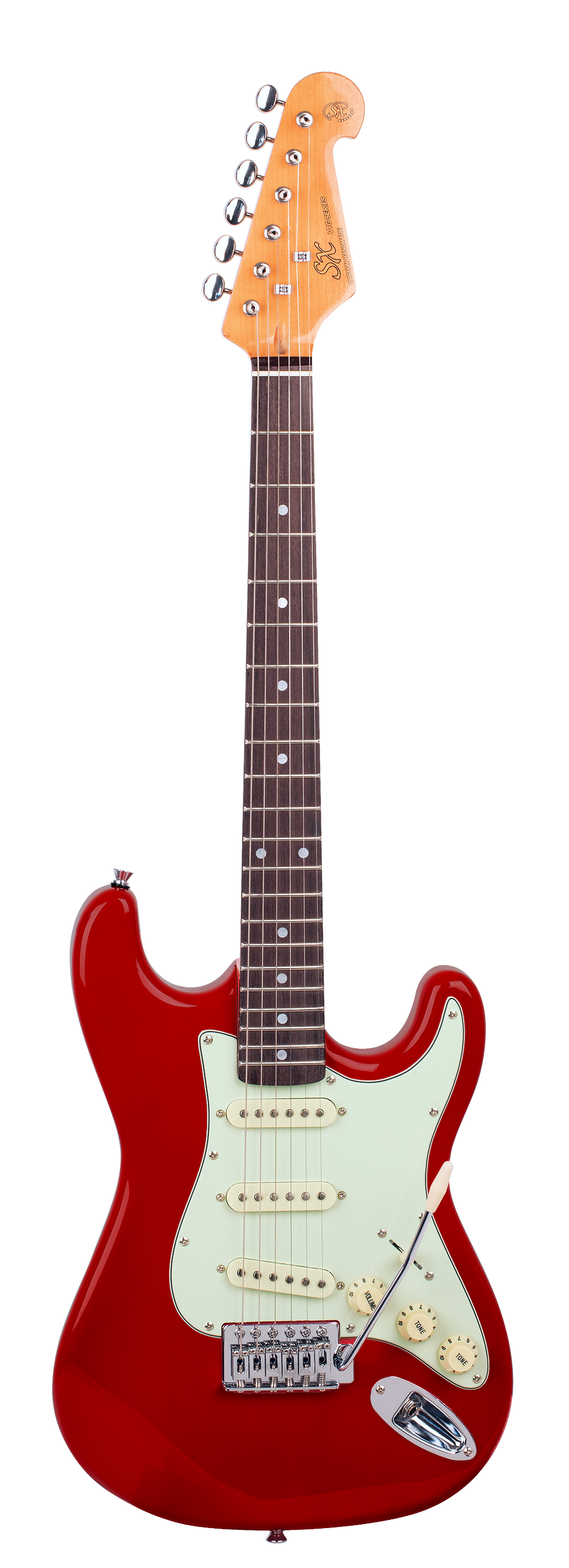 SX | VES34CAR | ¾ size vintage style electric guitar.