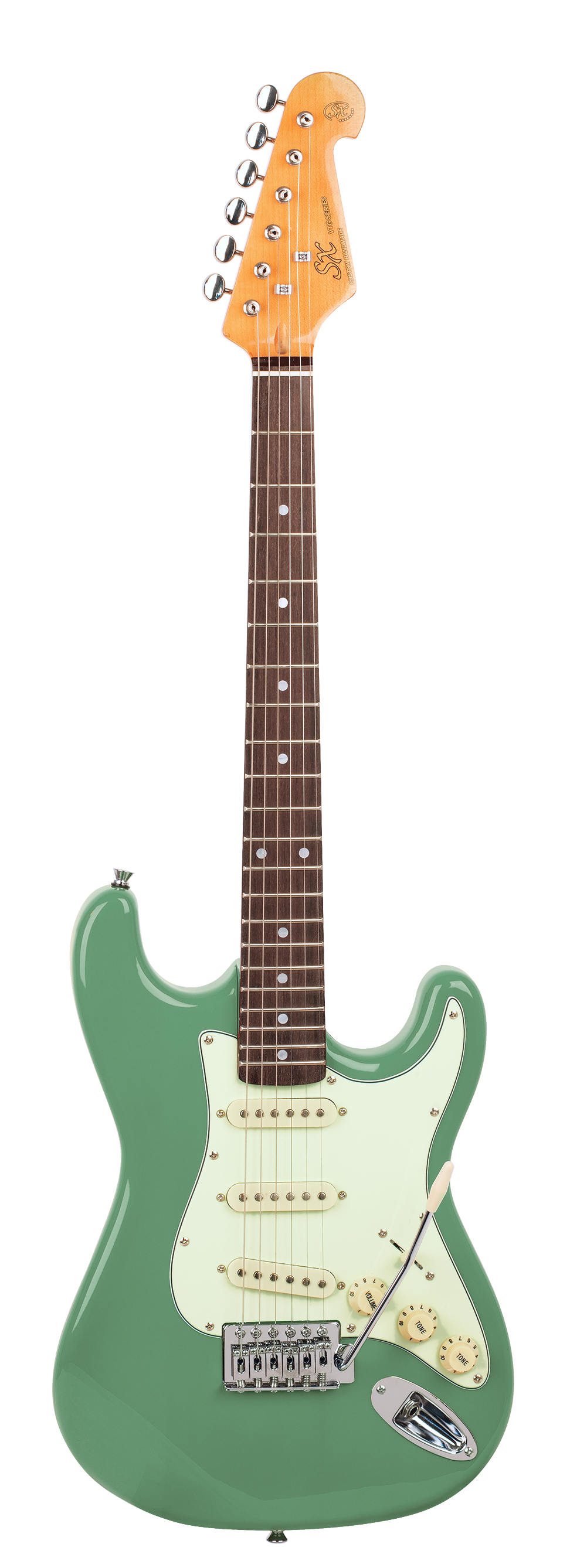 SX | VES34VGN | ¾ size vintage style electric guitar.