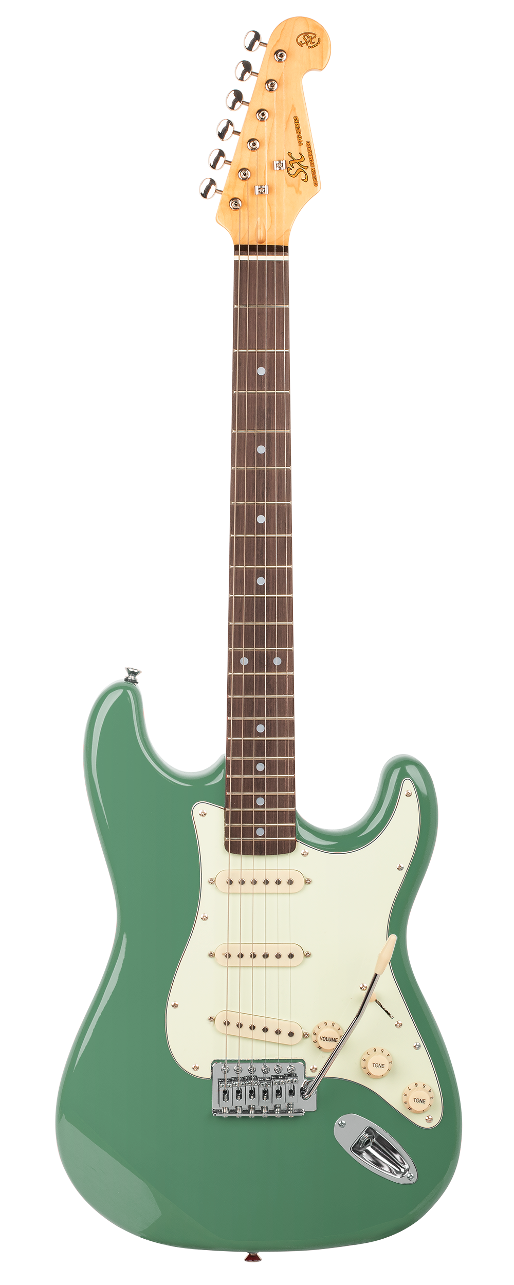 SX | VES62VGN | Full size vintage style electric guitar.