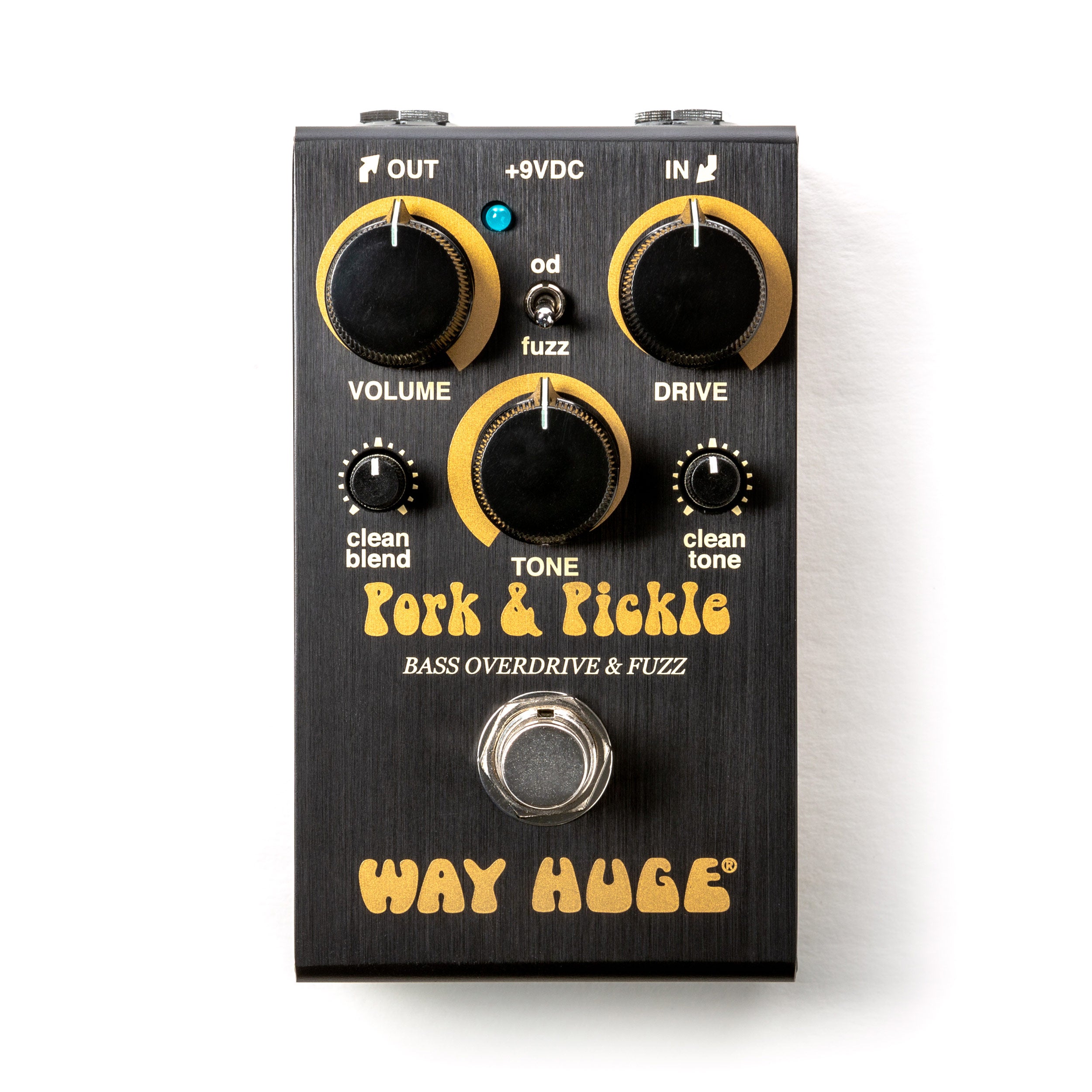 JIM DUNLOP | WM91 | Pork & Pickle Bass Overdrive & Fuzz