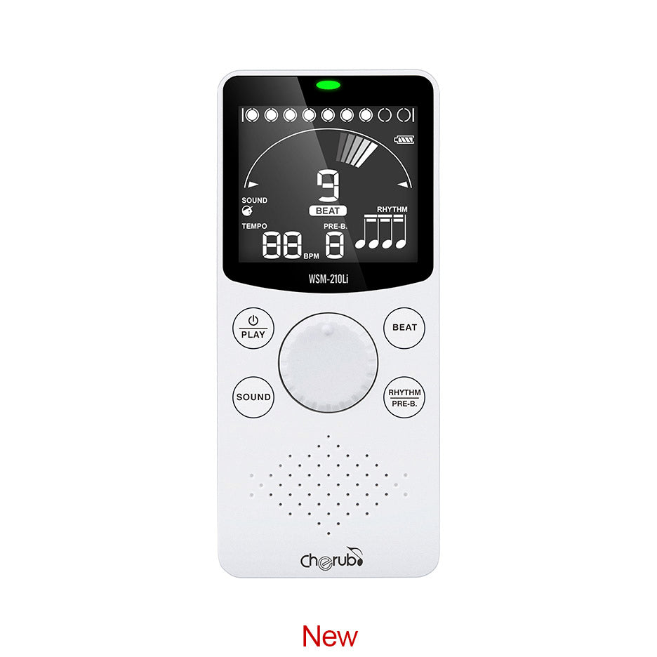 CHERUB | WSM210RE | Rechargeable Electronic Metronome.