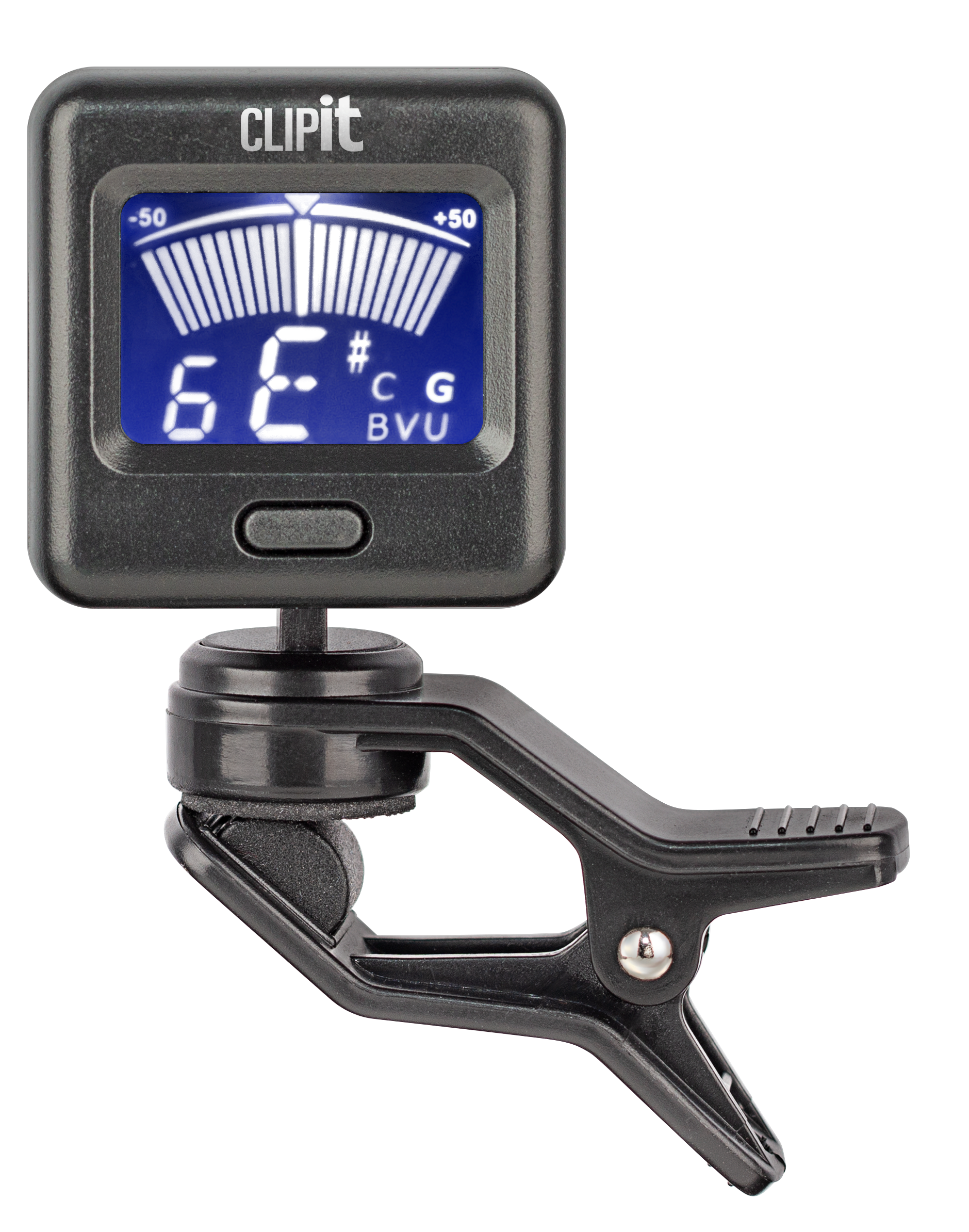 CLIP IT | WTU22 | Digital auto clip-on chromatic tuner.