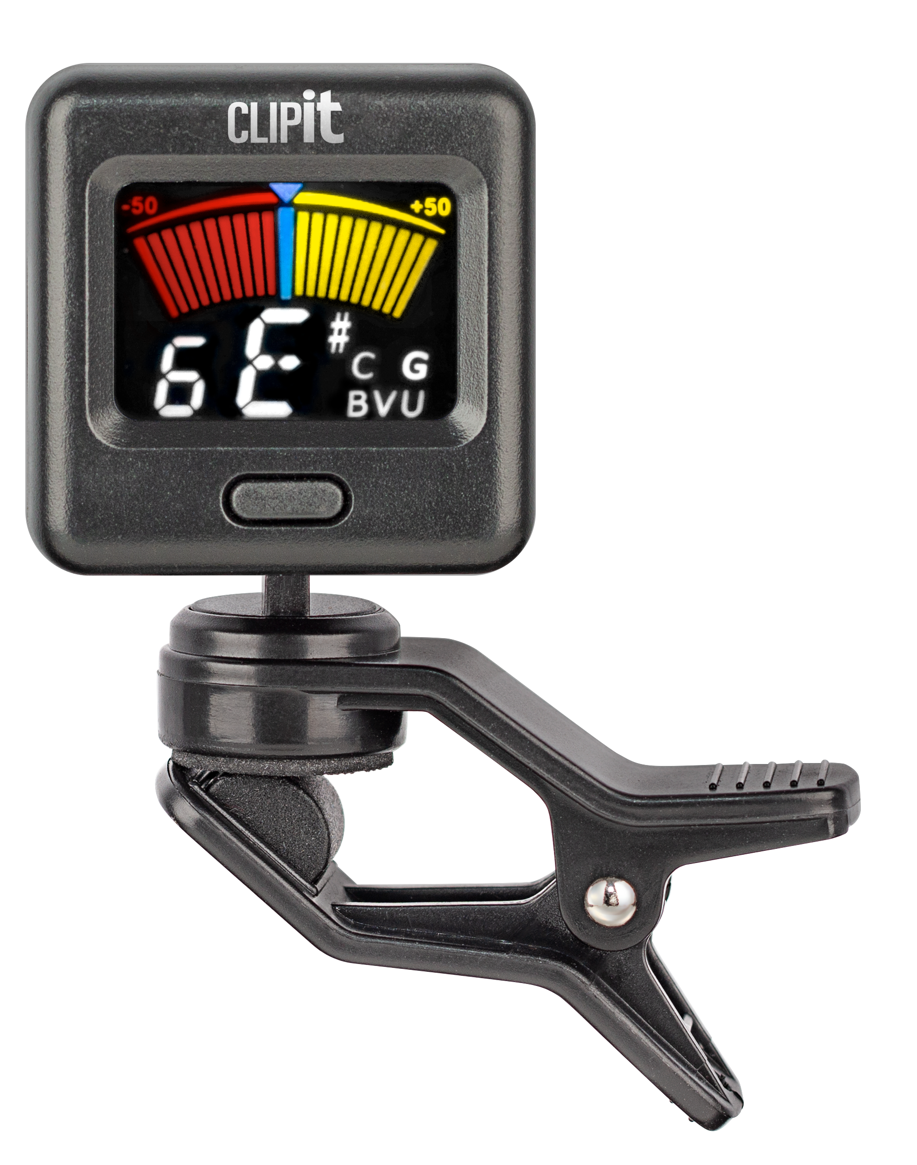 CLIP IT | WTU33 | Digital auto clip-on chromatic tuner.
