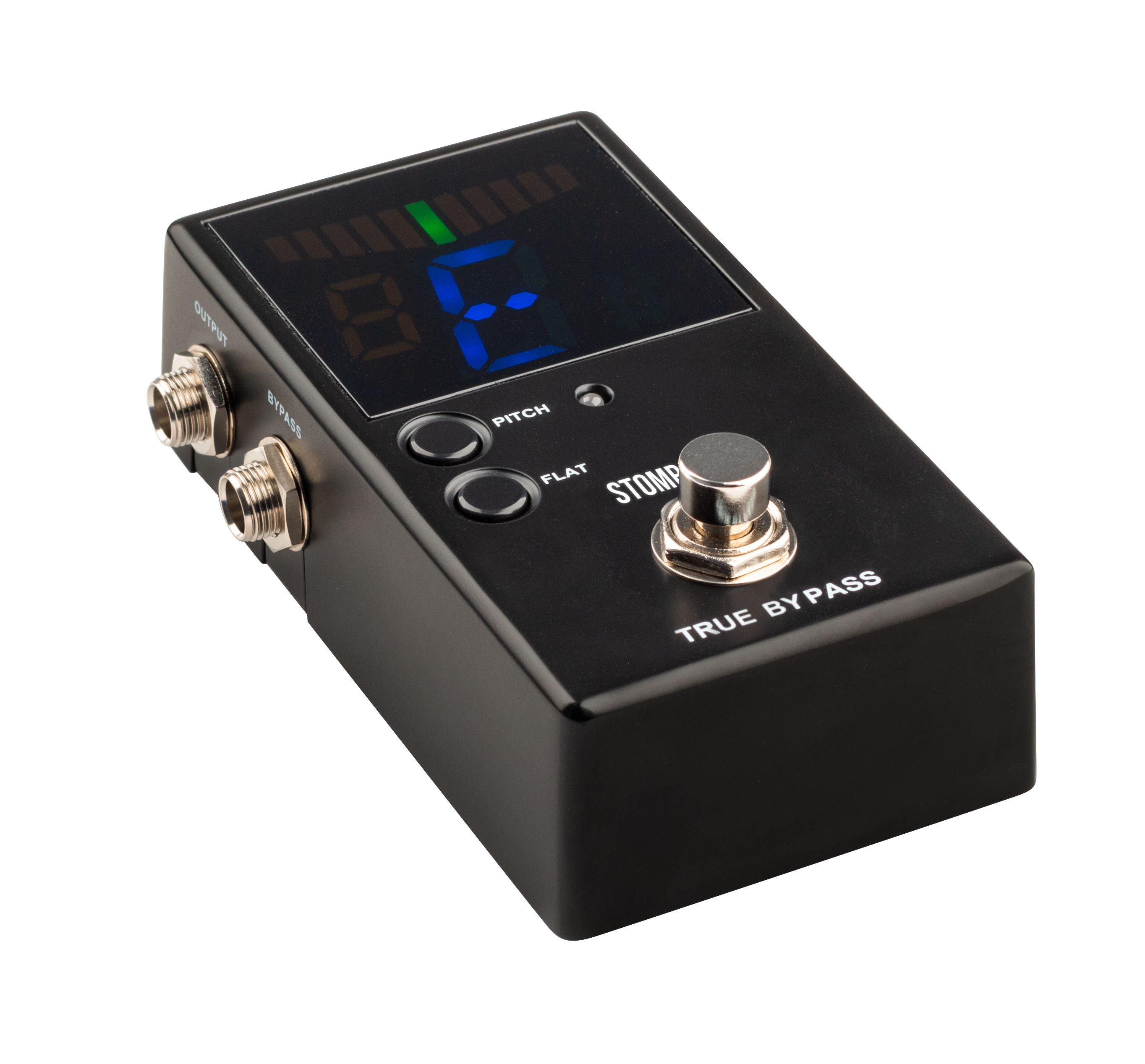STOMP IT by CLIP IT | WTU5  | Pedal guitar tuner.