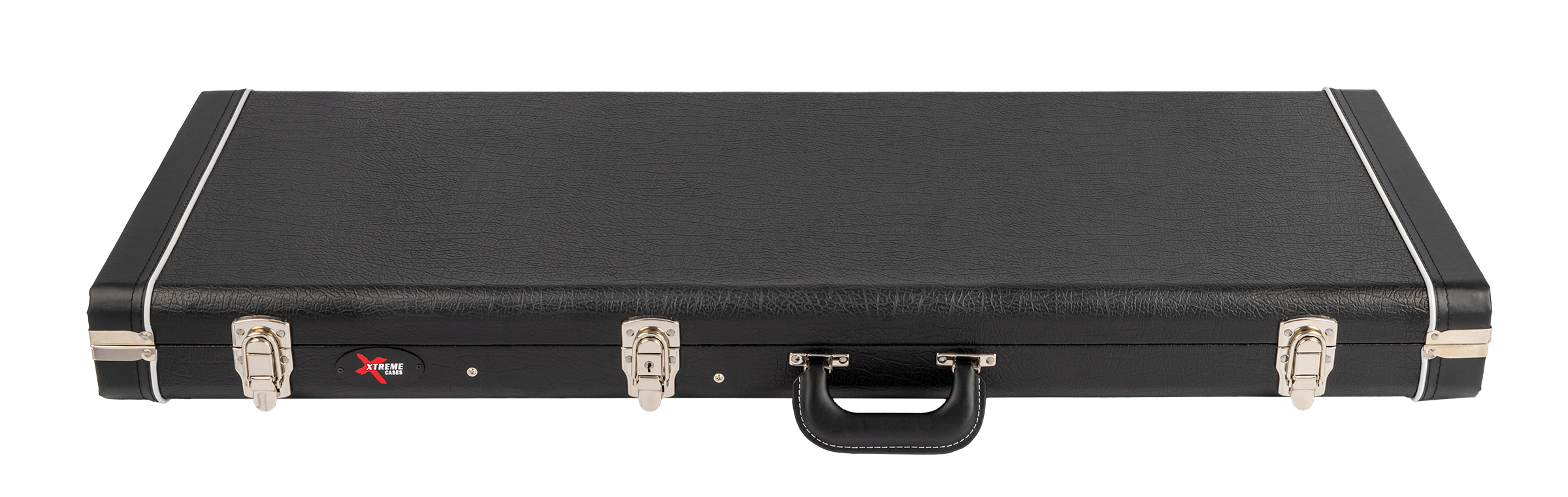 Xtreme | XC610 | Strat®/Tele® Vintage Rectangular Guitar Case.