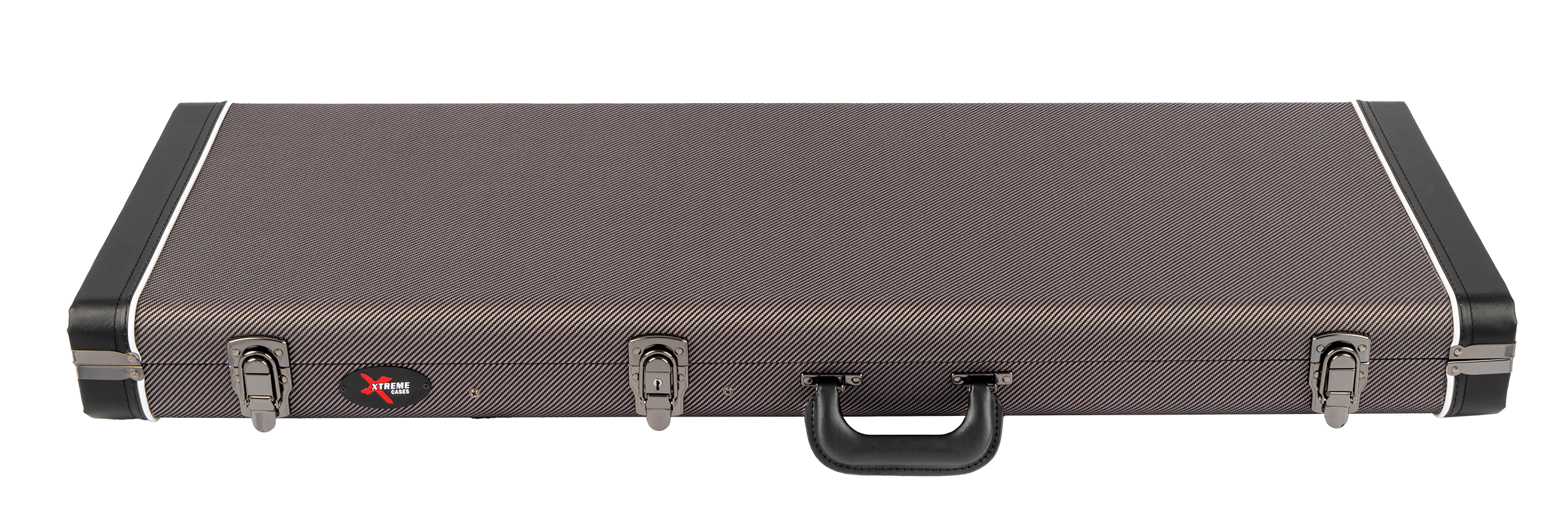 Xtreme | XC610G | Strat®/Tele® Vintage Rectangular Guitar Case.