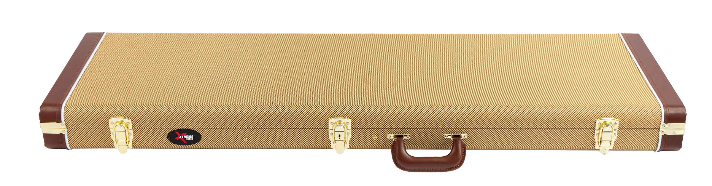 Xtreme | XC621Y | Precision® & Jazz Bass® Vintage Rectangular Bass Guitar Case.