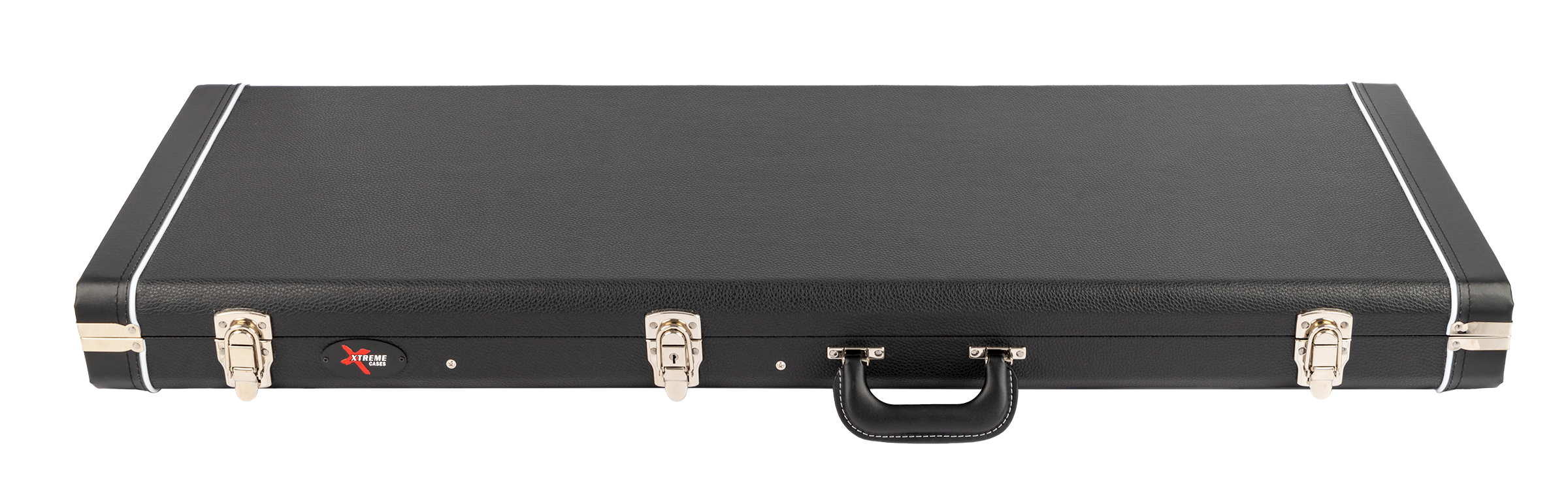 Xtreme | XC650 | Jaguar®/Jazzmaster® Vintage Rectangular Guitar Case.