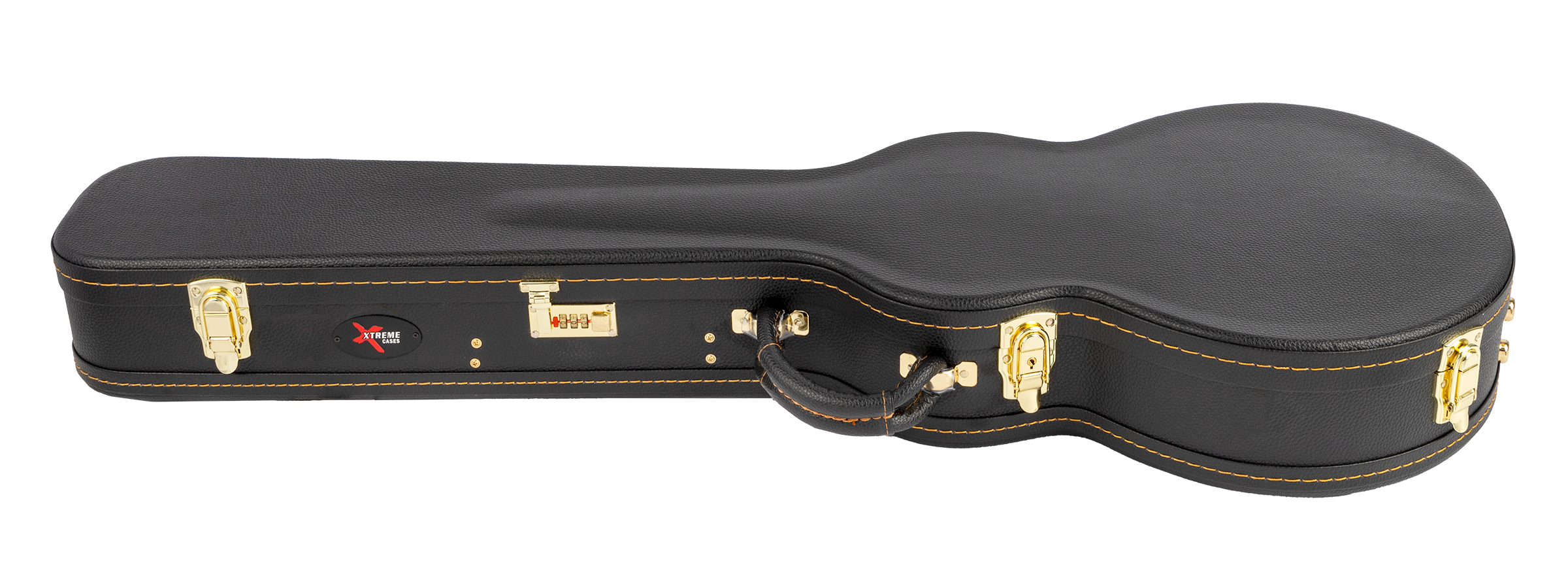 Xtreme | XC707 | Les Paul Shaped Guitar Case - Heavy duty .