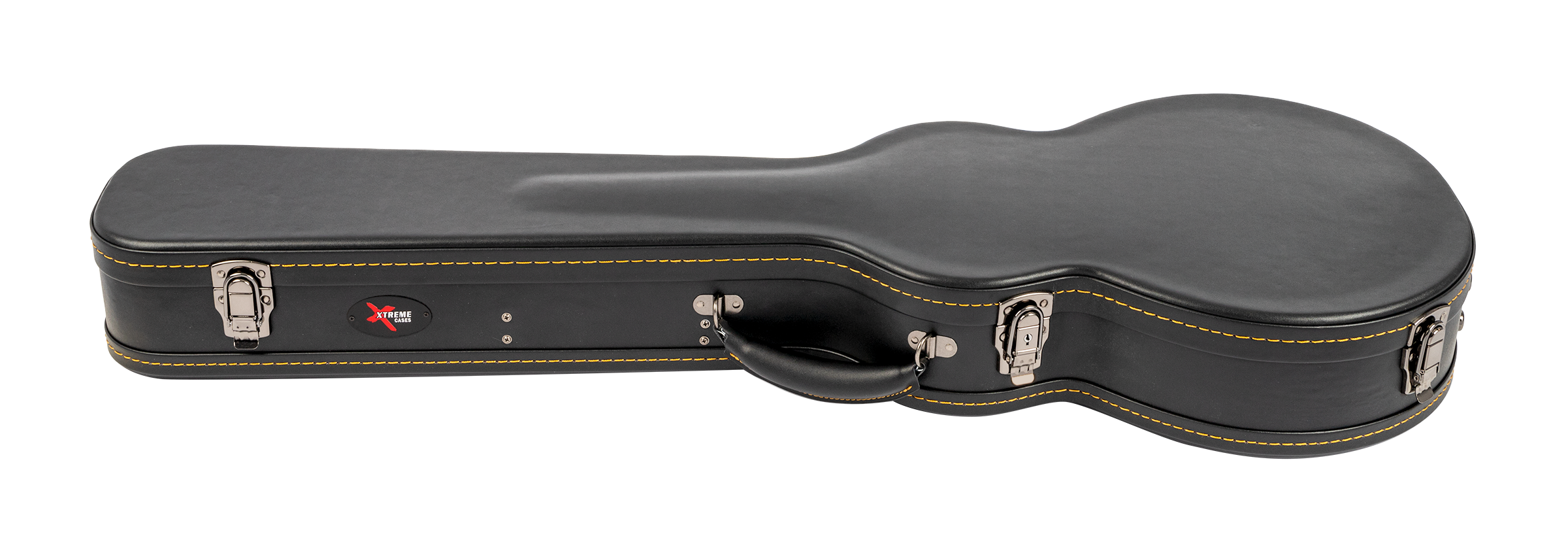 Xtreme | XC807B | Les Paul Shaped Guitar Case - Heavy duty .