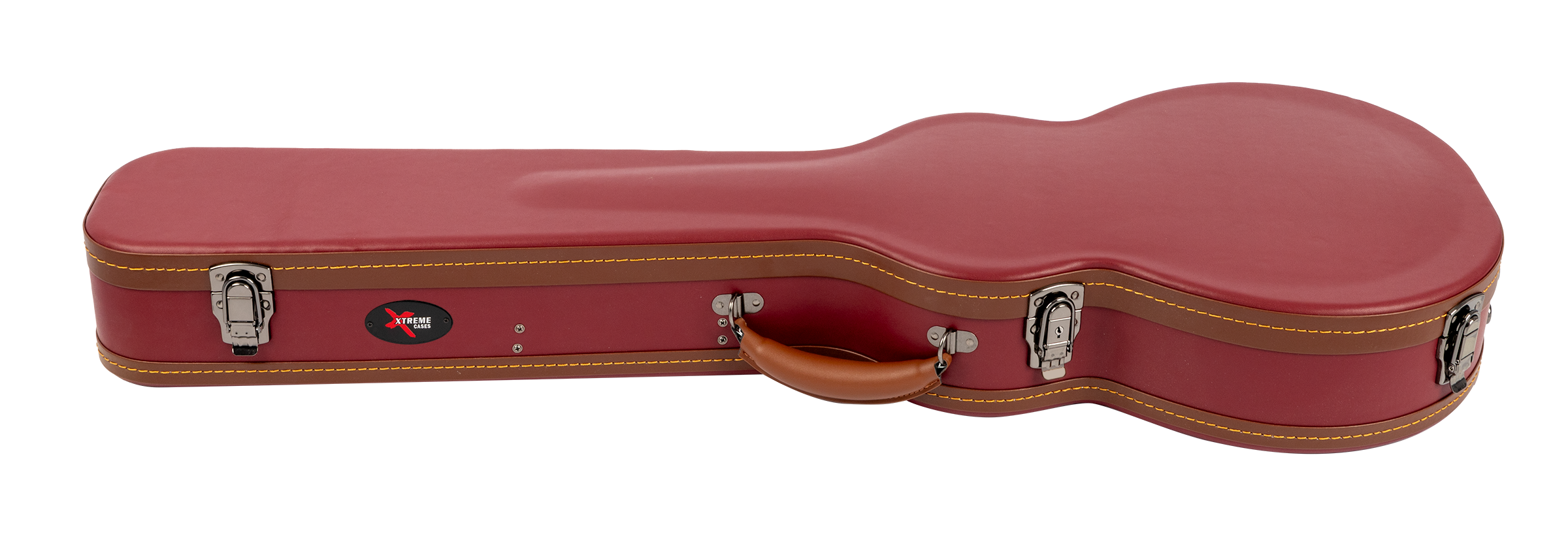 Xtreme | XC807C | Les Paul Shaped Guitar Case - Heavy duty .