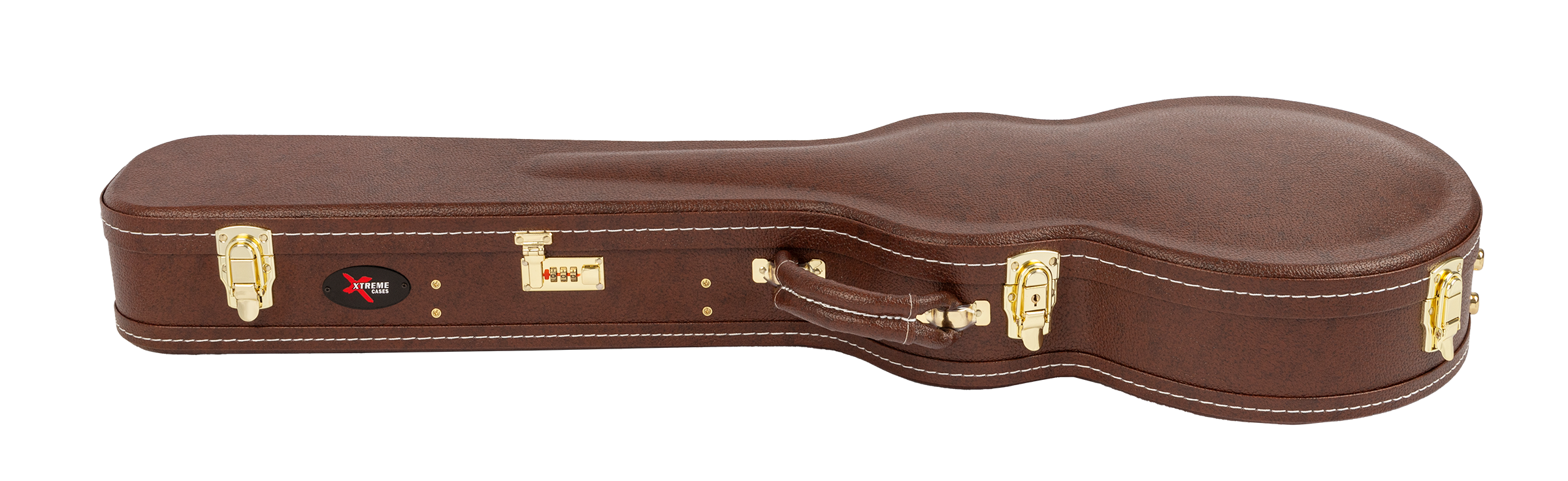 Xtreme | XC847 | Les Paul Shaped Guitar Case - Heavy duty .