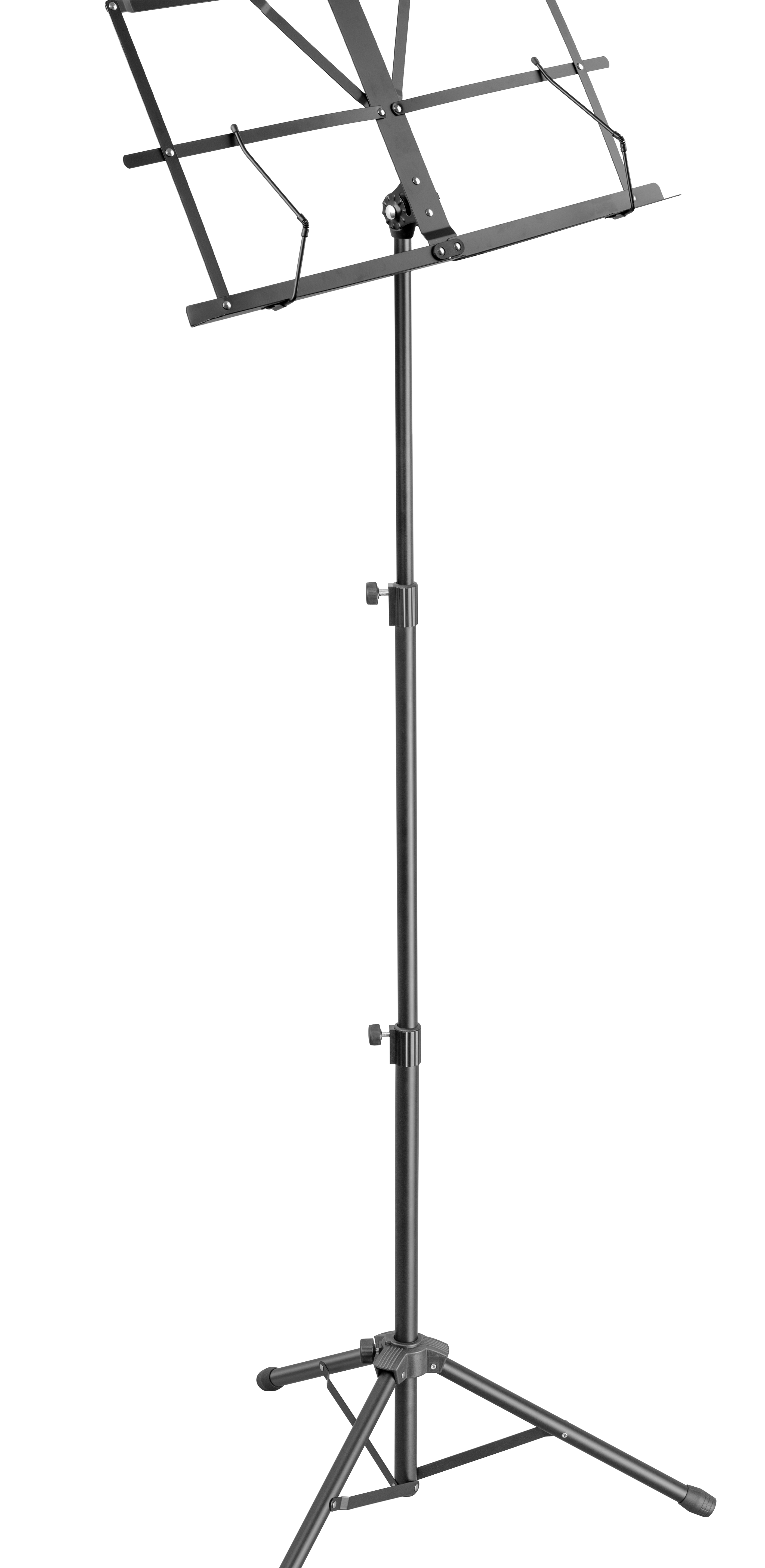 XTR | XMS50 | Black Plated Music Stand.