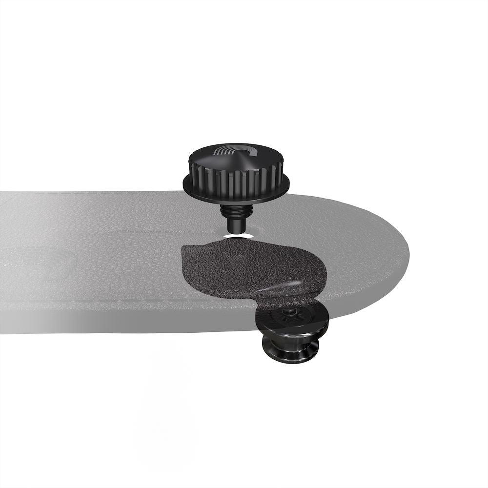 D'Addario |PW-SLS-01 | Universal Strap Lock System | Black