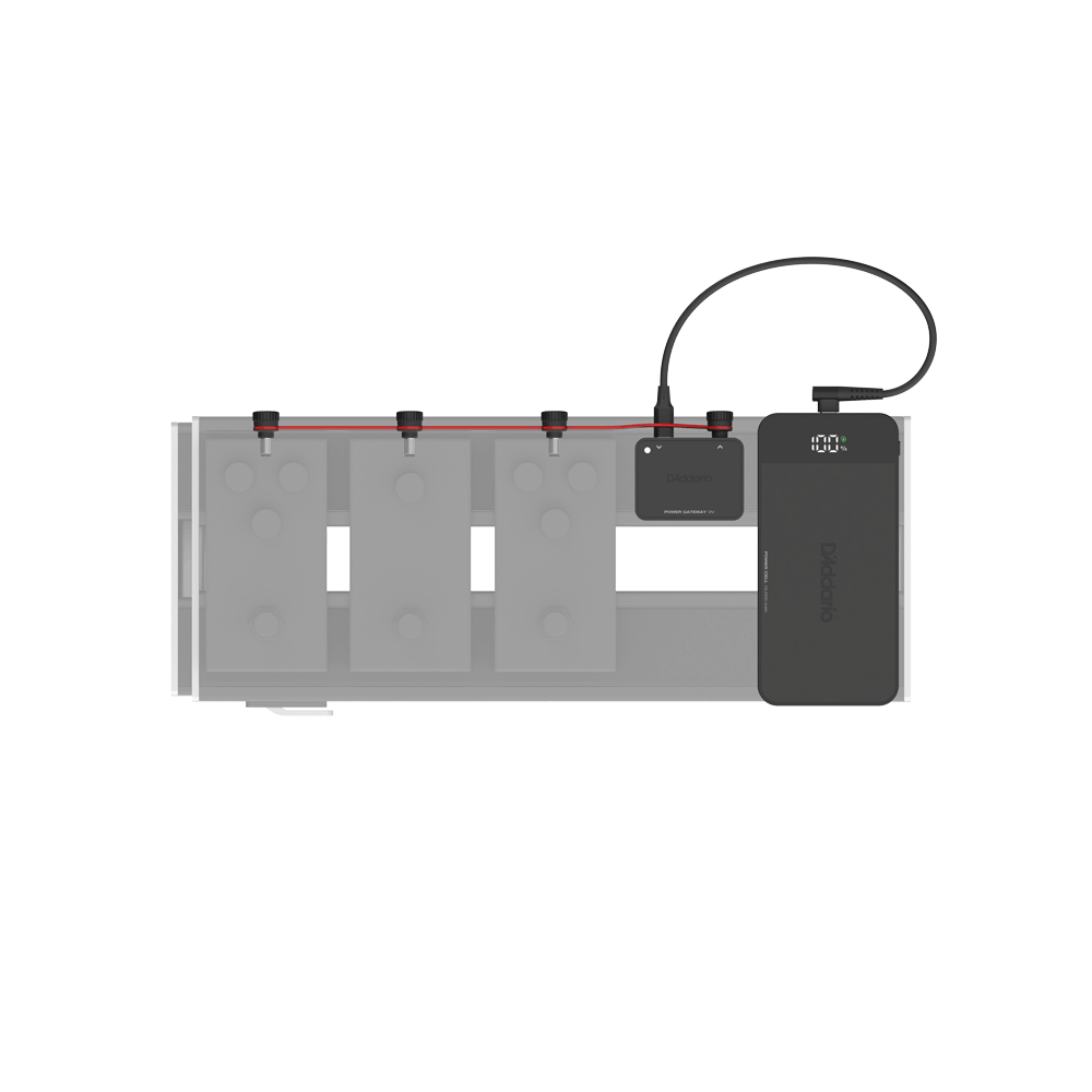 D'Addario | PW-XPKDPPBK-01E | XPND Pedal Power Battery Kit