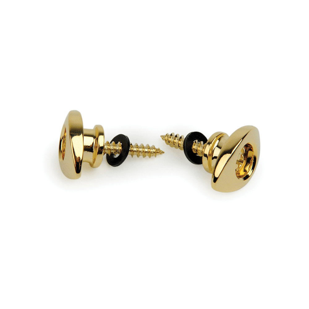 D'Addario | PWEEP302 | Elliptical End Pins | Gold