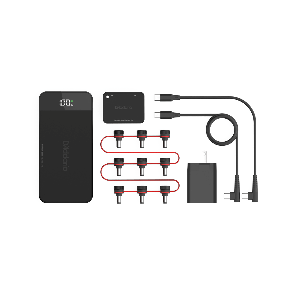 D'Addario | PW-XPKDPPBK-01E | XPND Pedal Power Battery Kit