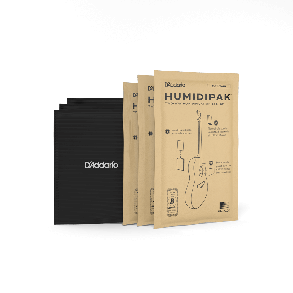 D'Addario | PW-HPK-01 | Humidipak Automatic Humidity Control System | Guitar