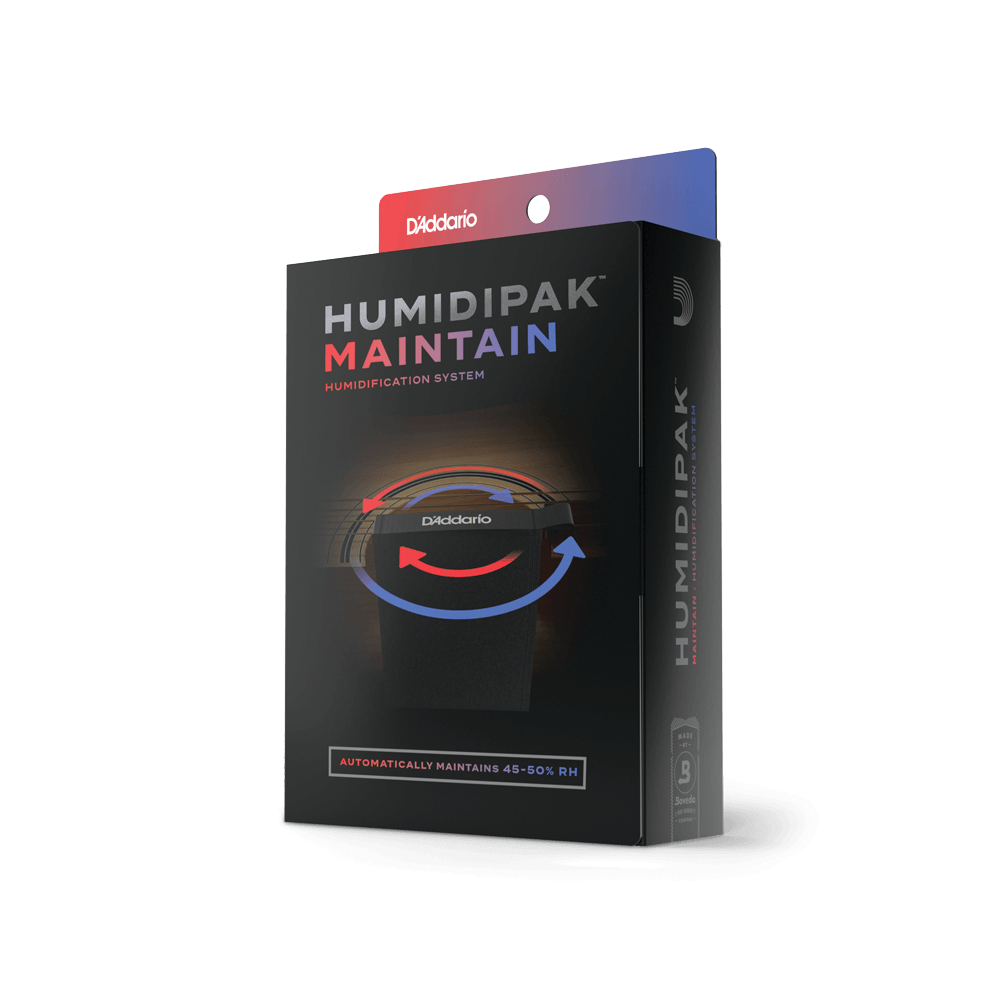 D'Addario | PW-HPK-01 | Humidipak Automatic Humidity Control System | Guitar