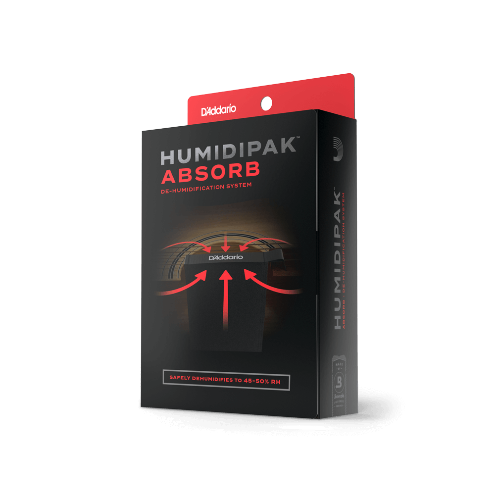 D'Addario | PW-HPK-04 | Humidipak Absorb Kit