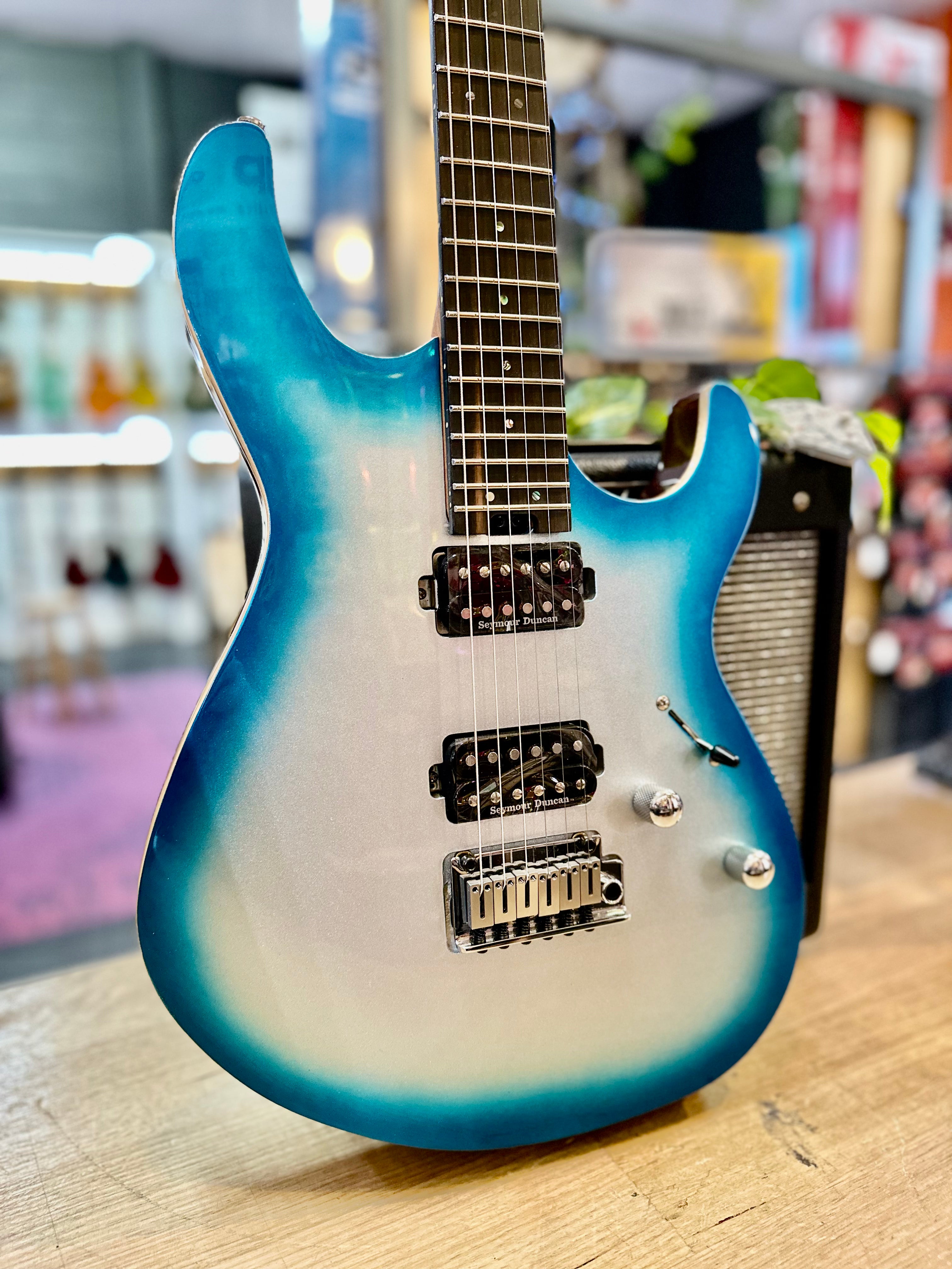 Cort | G300 Glam | Seymour Duncan Pickups | Polar Ice Metallic Burst