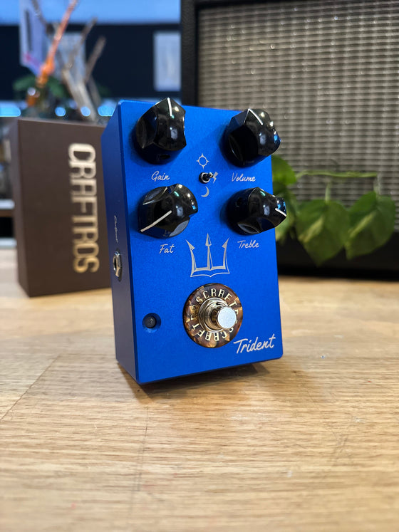 Craftros | Trident | Overdrive | Ex-Demo Pedals – Nepean Music