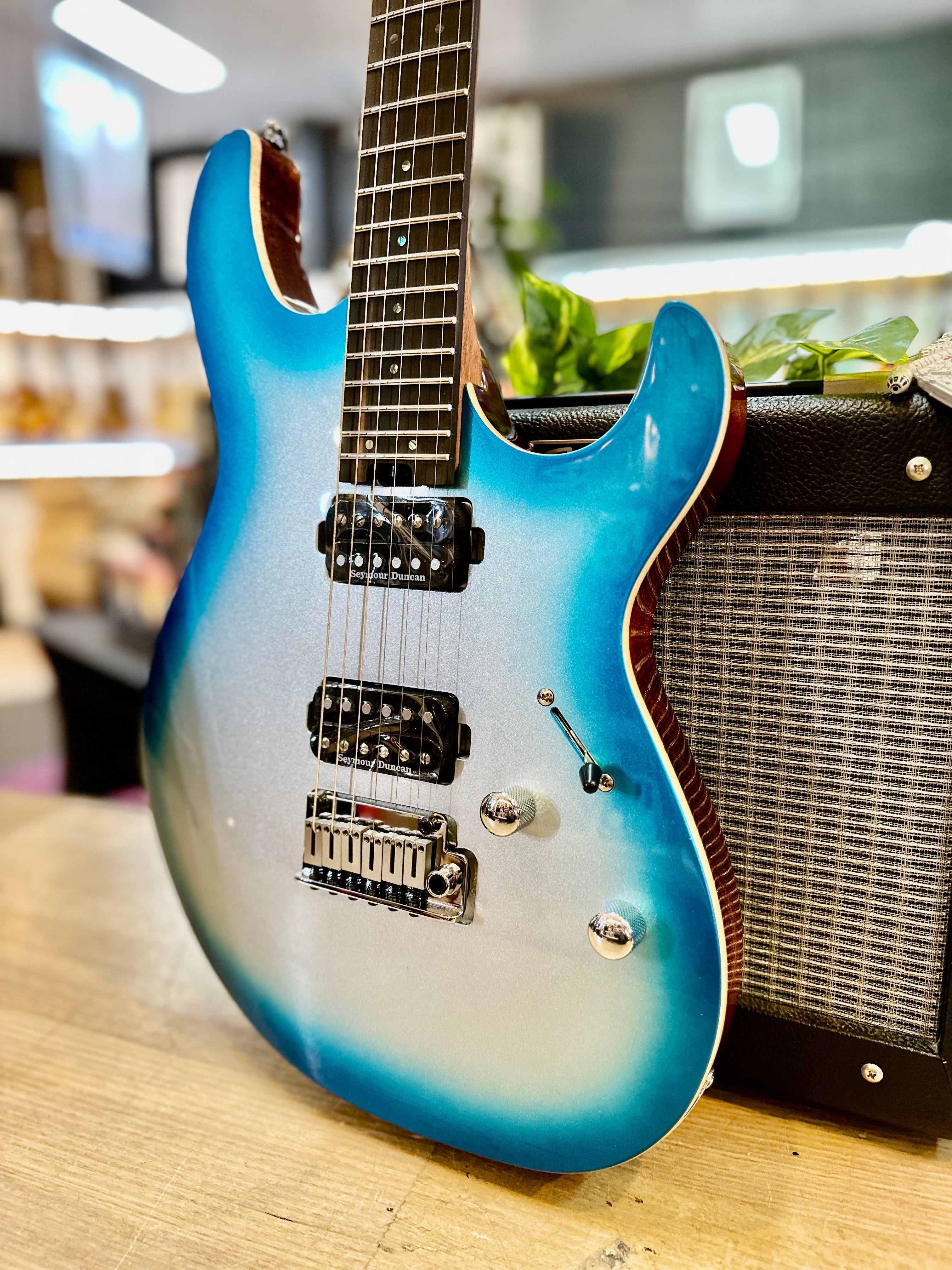 Cort | G300 Glam | Seymour Duncan Pickups | Polar Ice Metallic Burst